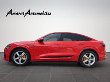 AUDI e-tron 50 Sportback S Line quattro, Elektro, Occasion / Gebraucht, Automat - 4