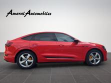 AUDI e-tron 50 Sportback S Line quattro, Elektro, Occasion / Gebraucht, Automat - 7