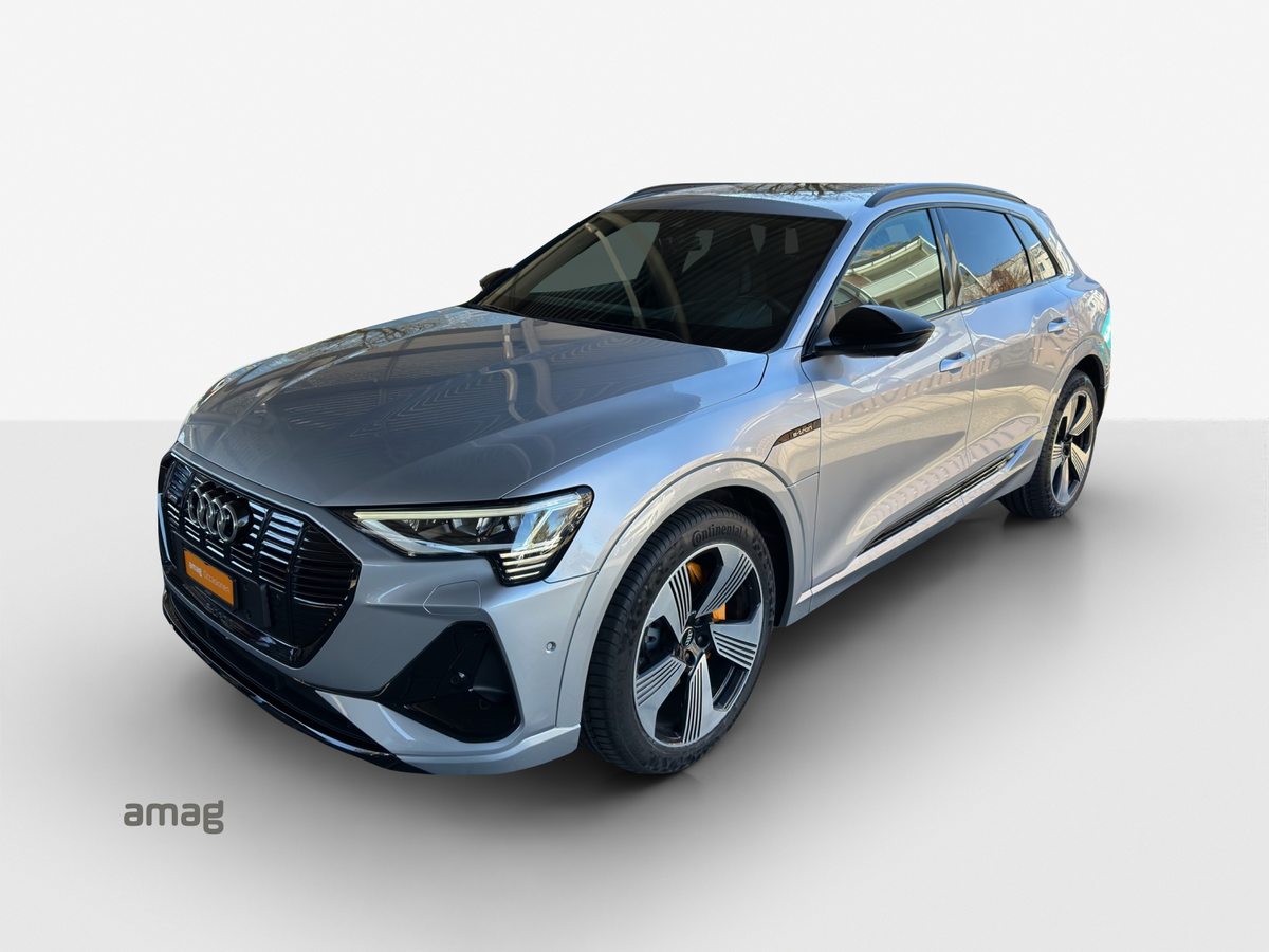 AUDI e-tron 55 quattro, Elettrica, Occasioni / Usate, Automatico