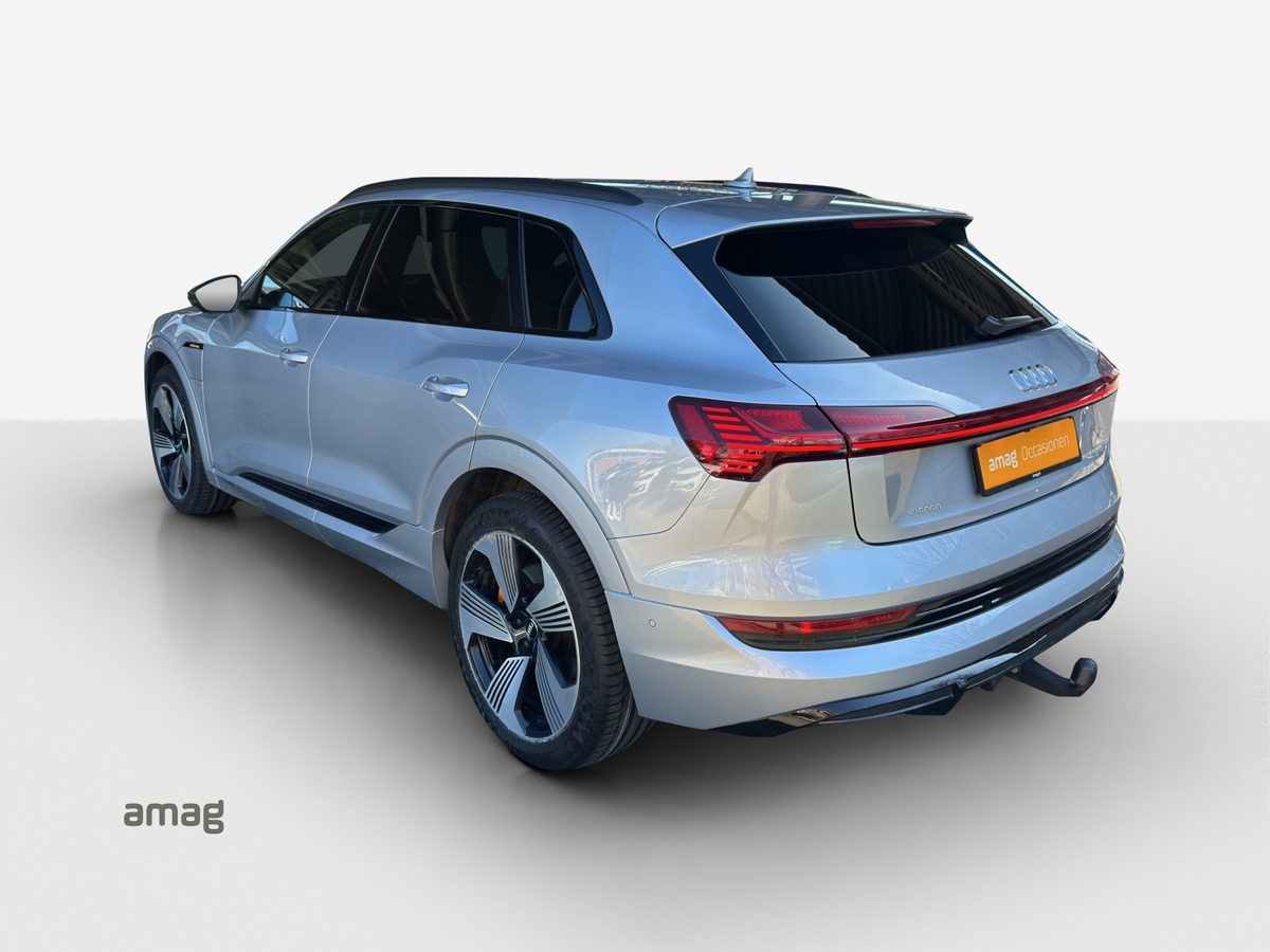 AUDI e-tron 55 quattro, Elettrica, Occasioni / Usate, Automatico - 3