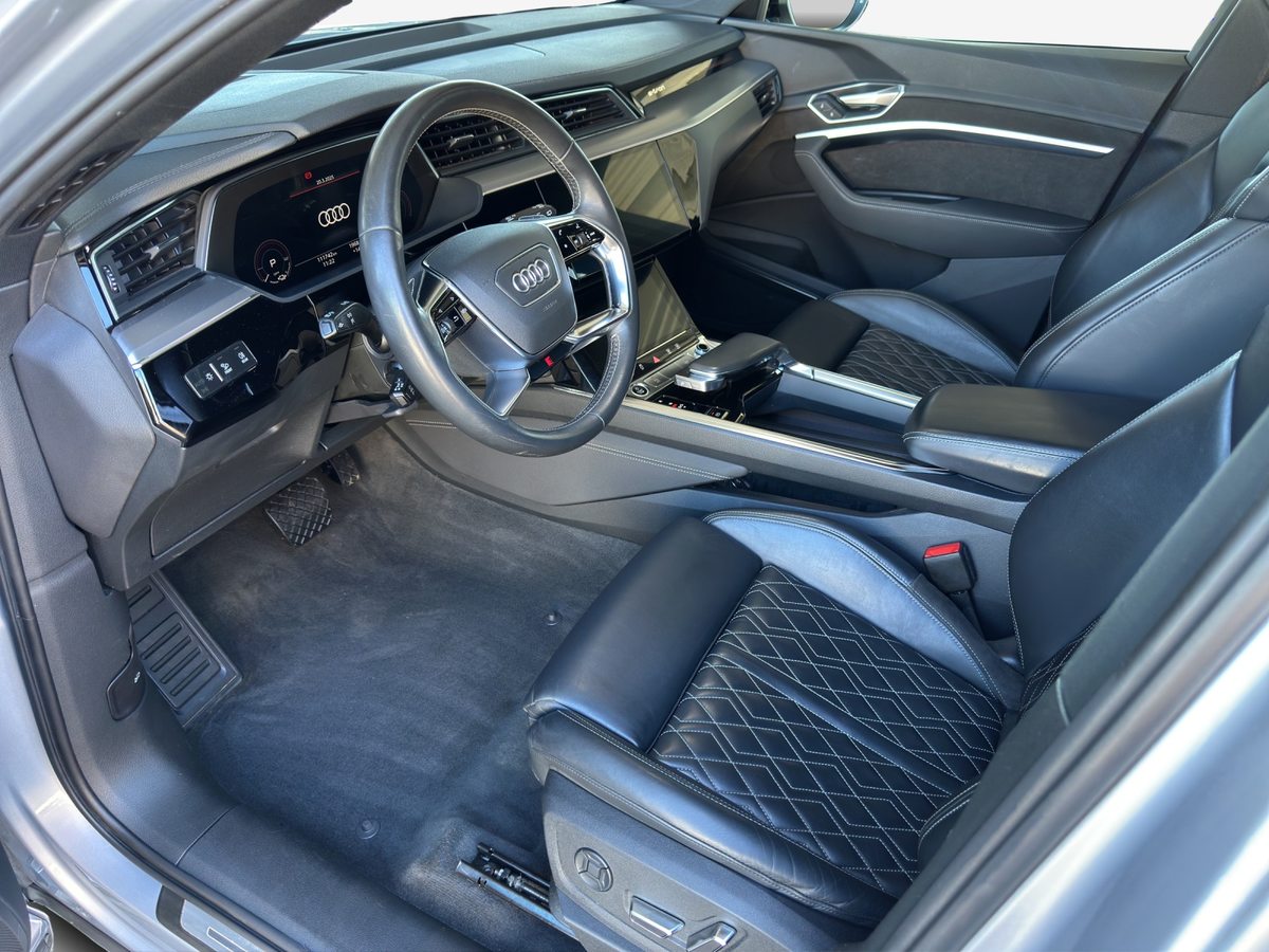 AUDI e-tron 55 quattro, Elettrica, Occasioni / Usate, Automatico - 7