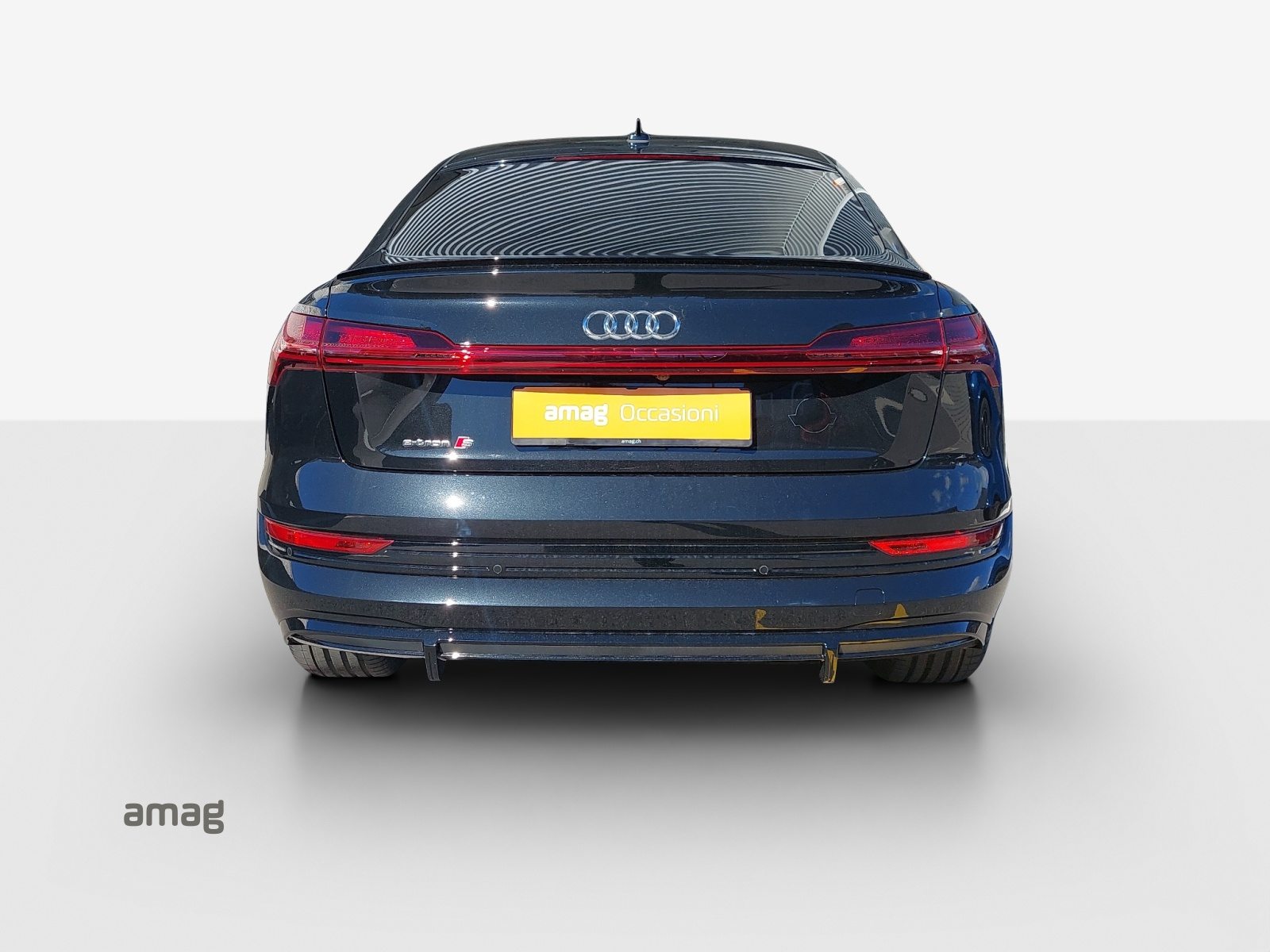 AUDI e-tron Sportback S quattro, Electric, Second hand / Used, Automatic - 5