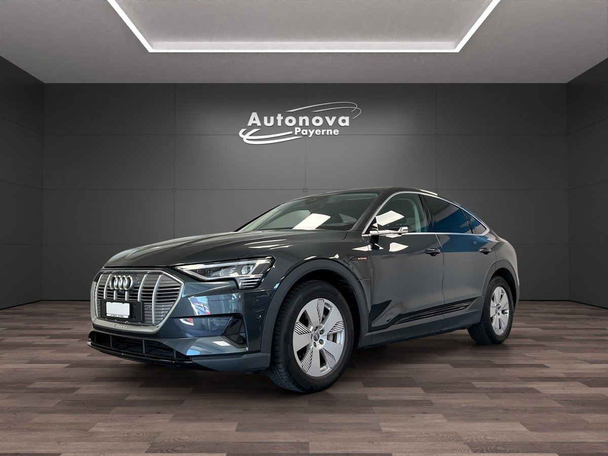 AUDI e-tron 50 Sportback quattro, Électrique, Occasion / Utilisé, Automatique