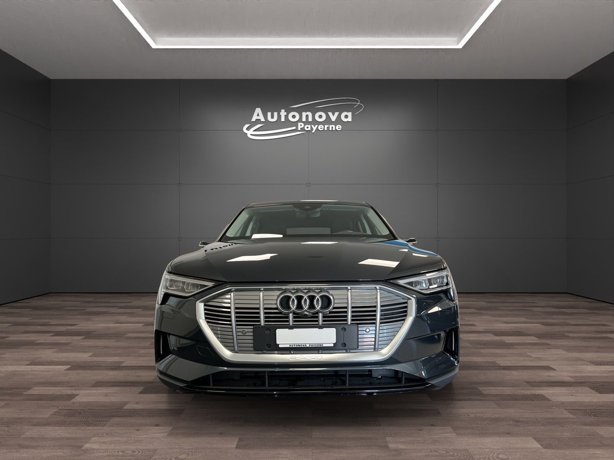 AUDI e-tron 50 Sportback quattro, Électrique, Occasion / Utilisé, Automatique - 2