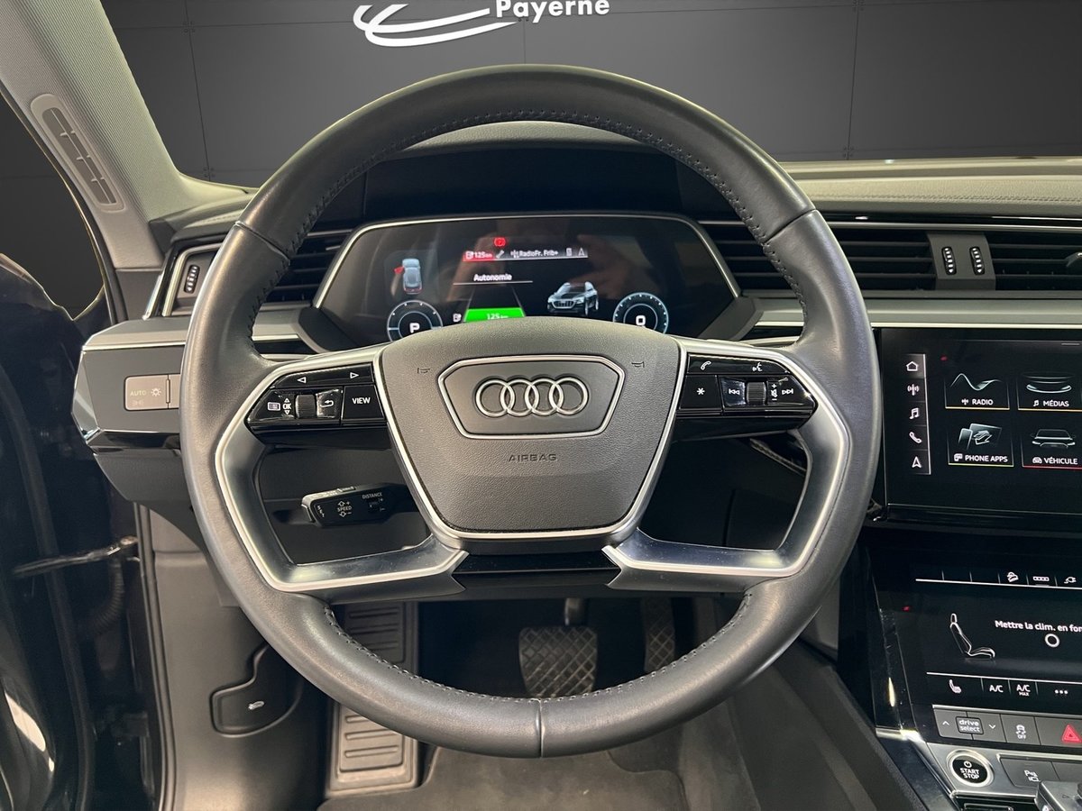 AUDI e-tron 50 Sportback quattro, Électrique, Occasion / Utilisé, Automatique - 6