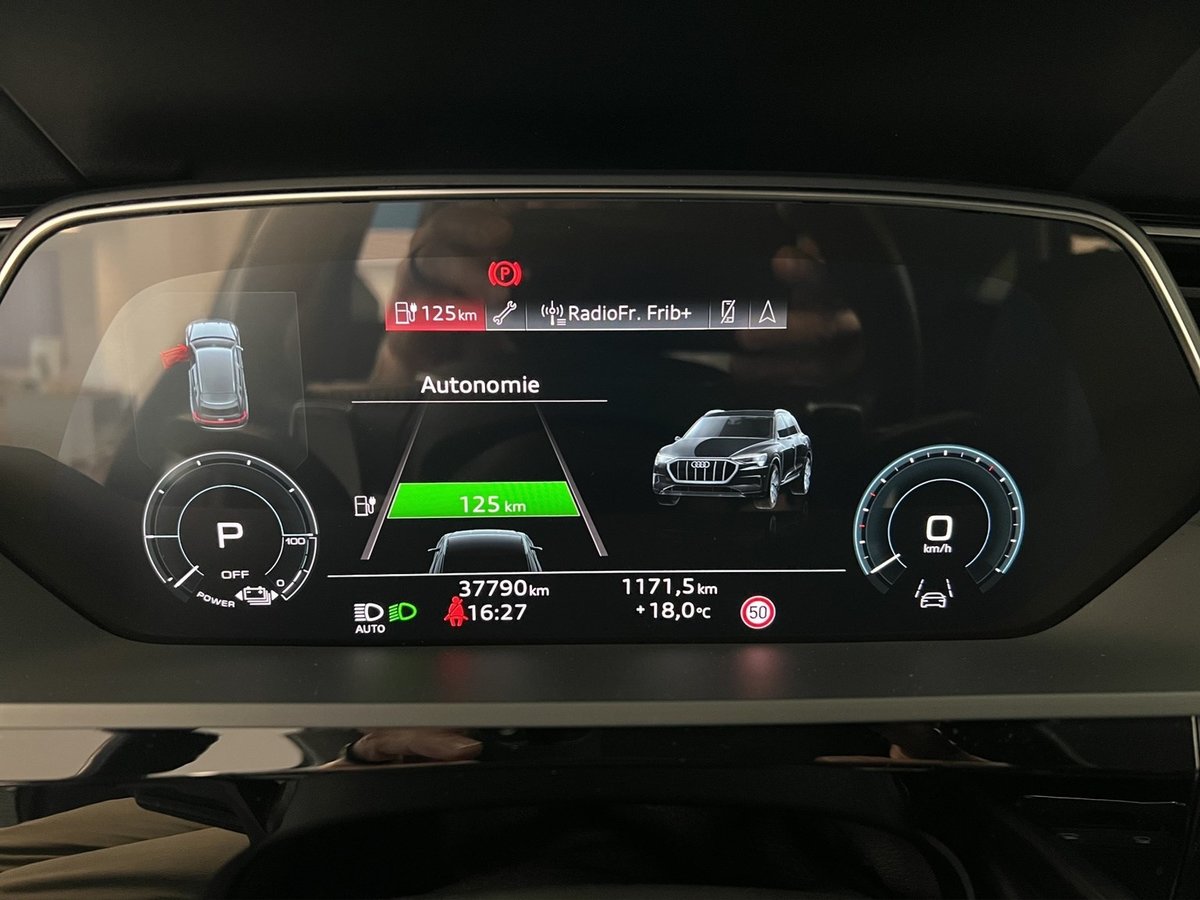 AUDI e-tron 50 Sportback quattro, Électrique, Occasion / Utilisé, Automatique - 7