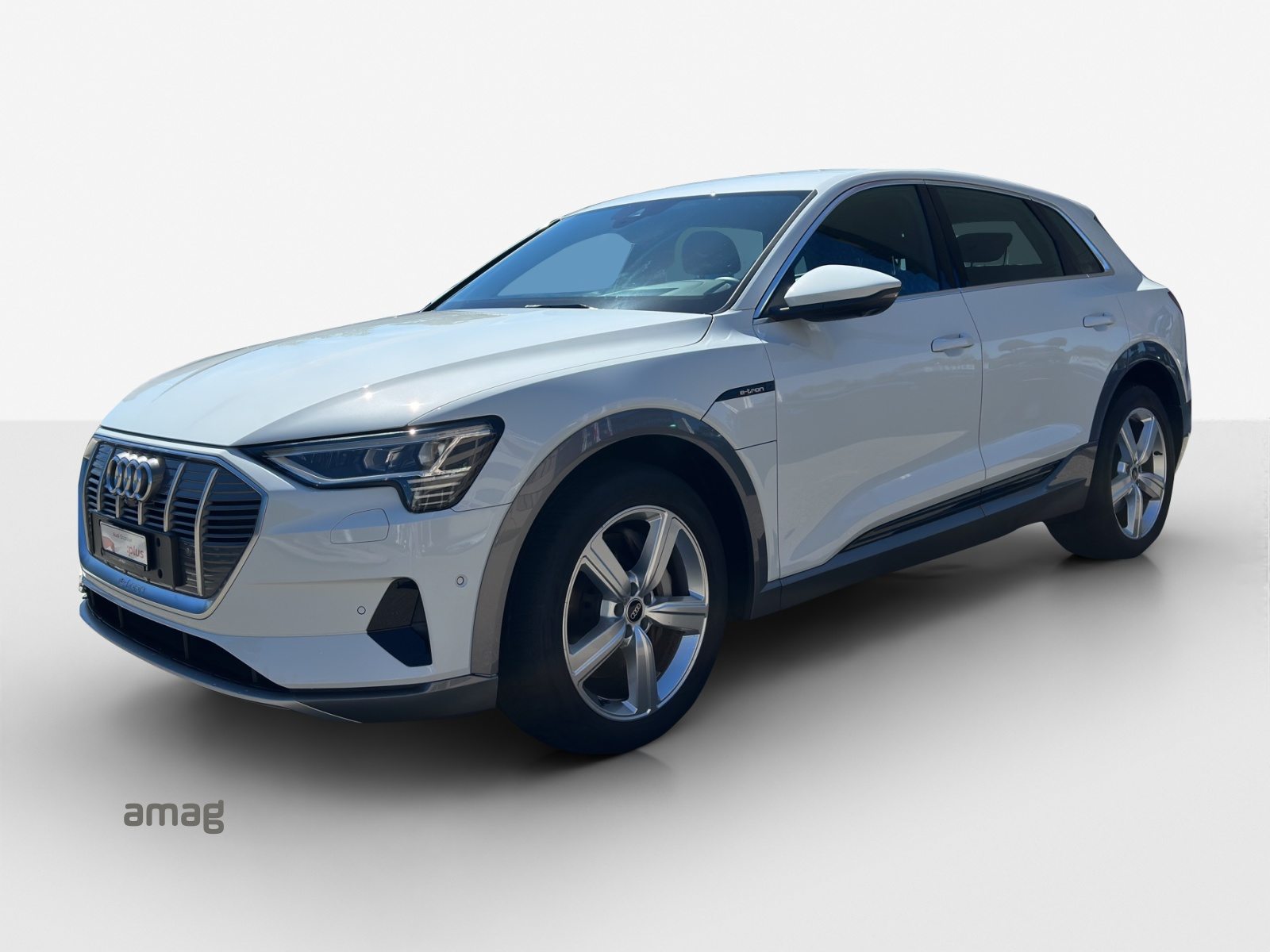 AUDI e-tron 55 advanced, Électrique, Occasion / Utilisé, Automatique