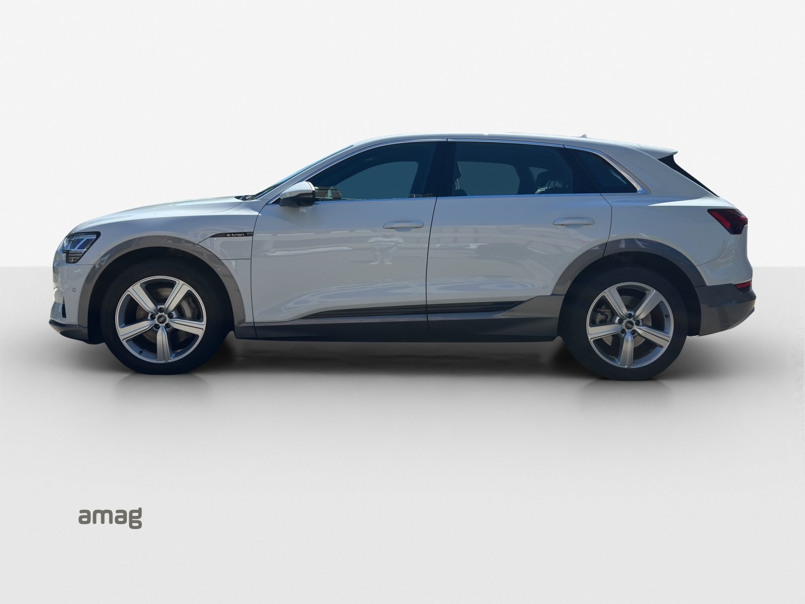 AUDI e-tron 55 advanced, Électrique, Occasion / Utilisé, Automatique - 2