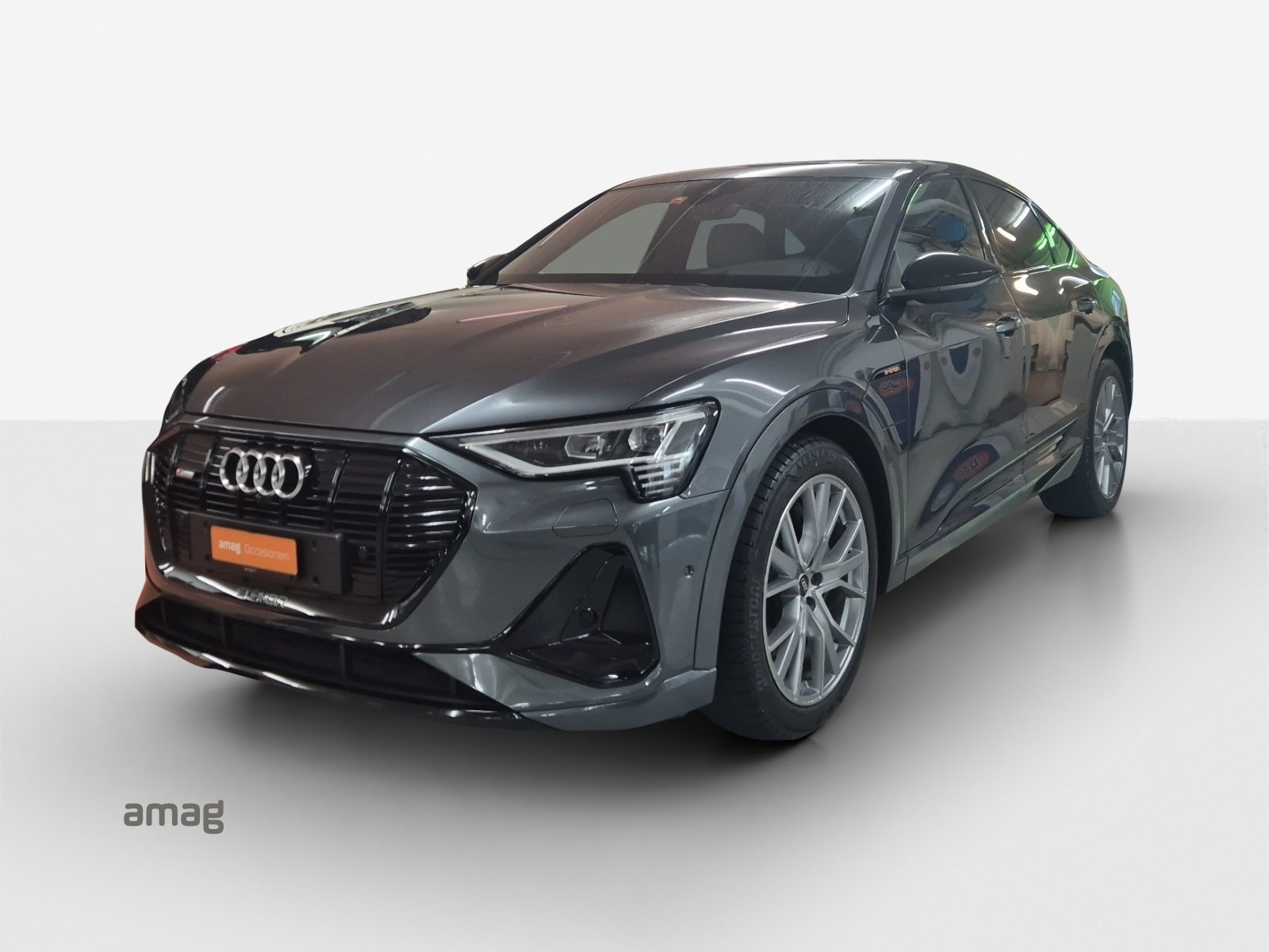 AUDI e-tron Sportback 55 S line Black Edition, Elettrica, Occasioni / Usate, Automatico