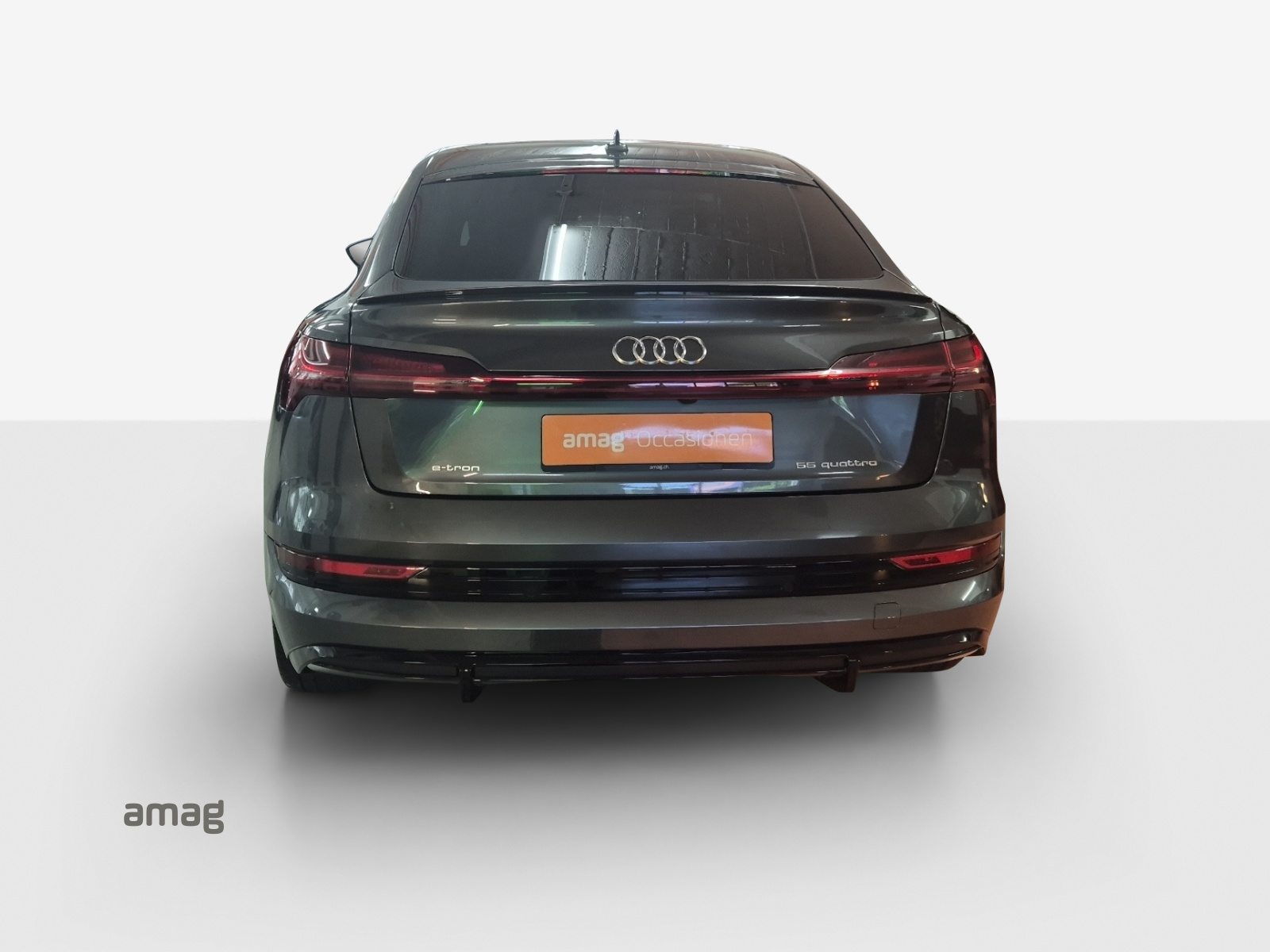 AUDI e-tron Sportback 55 S line Black Edition, Elettrica, Occasioni / Usate, Automatico - 5