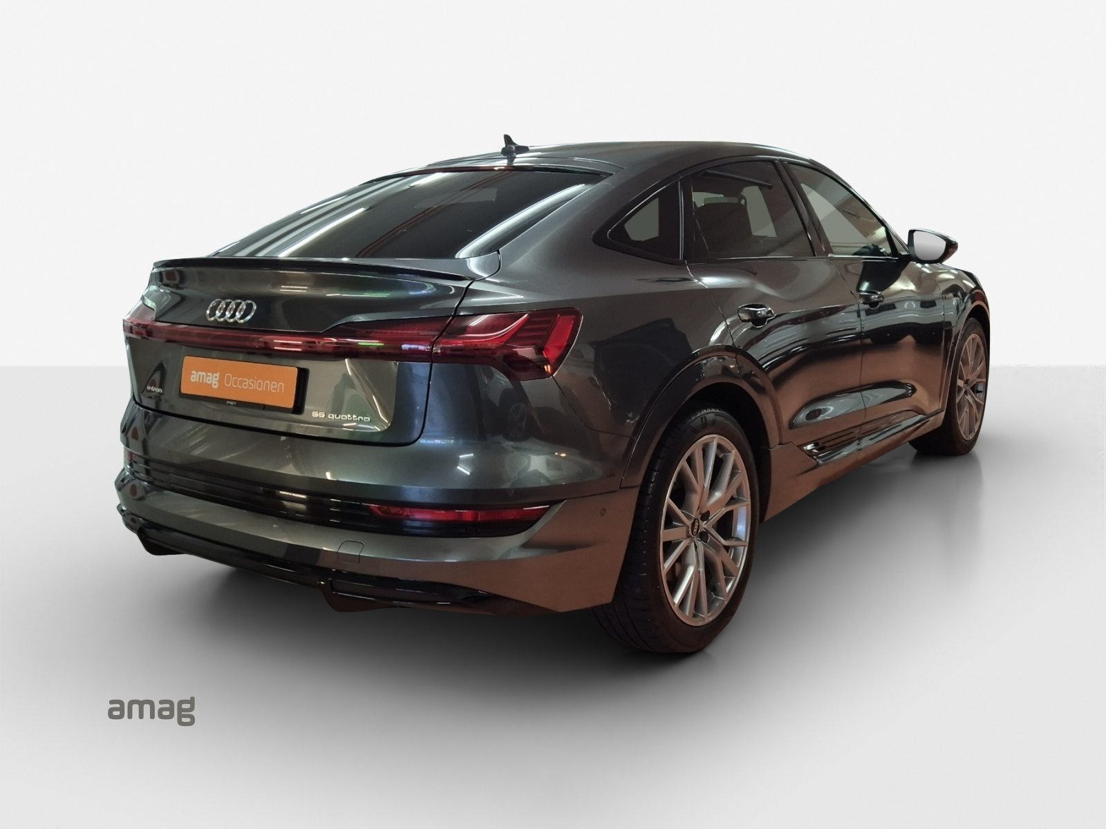 AUDI e-tron Sportback 55 S line Black Edition, Elettrica, Occasioni / Usate, Automatico - 6