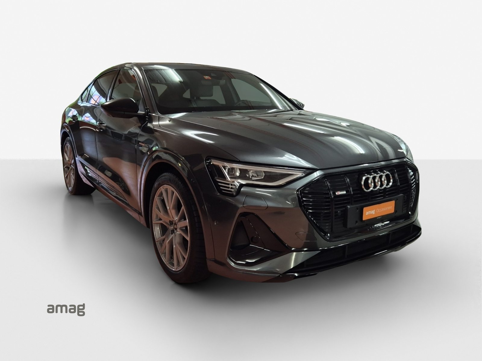 AUDI e-tron Sportback 55 S line Black Edition, Elettrica, Occasioni / Usate, Automatico - 7