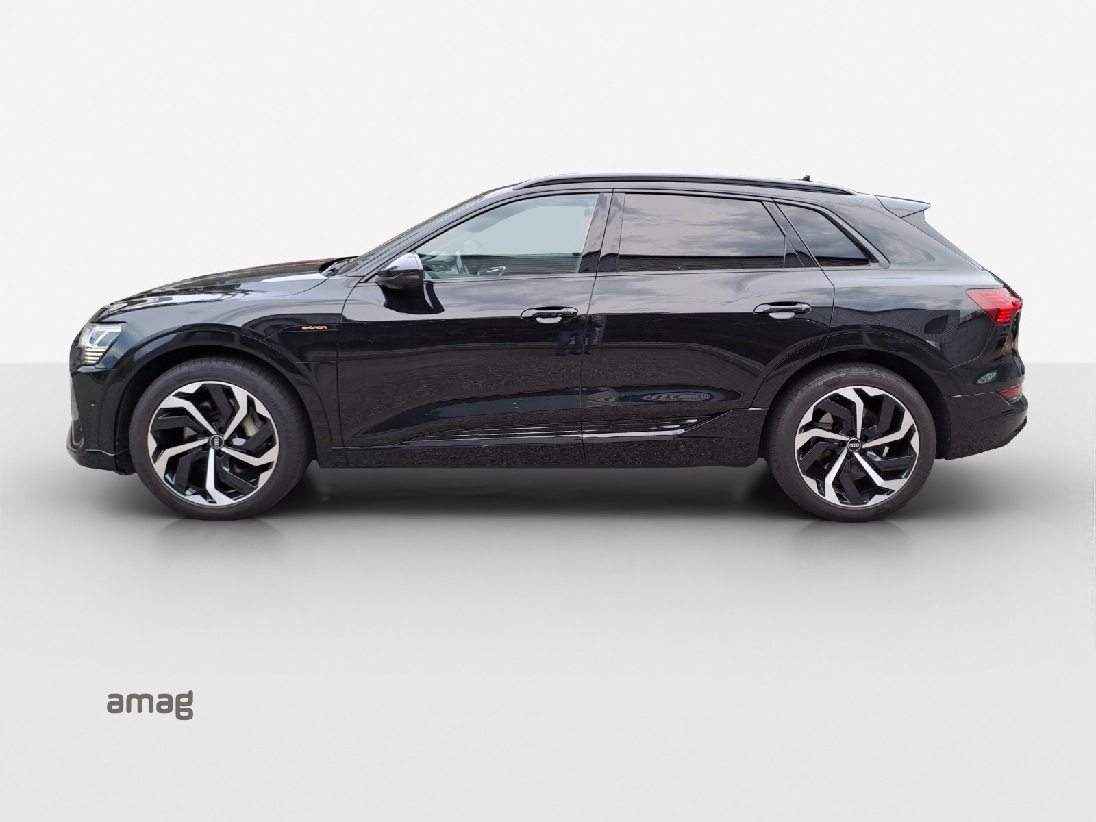 AUDI e-tron 50 S line Attraction, Elektro, Occasion / Gebraucht, Automat - 3