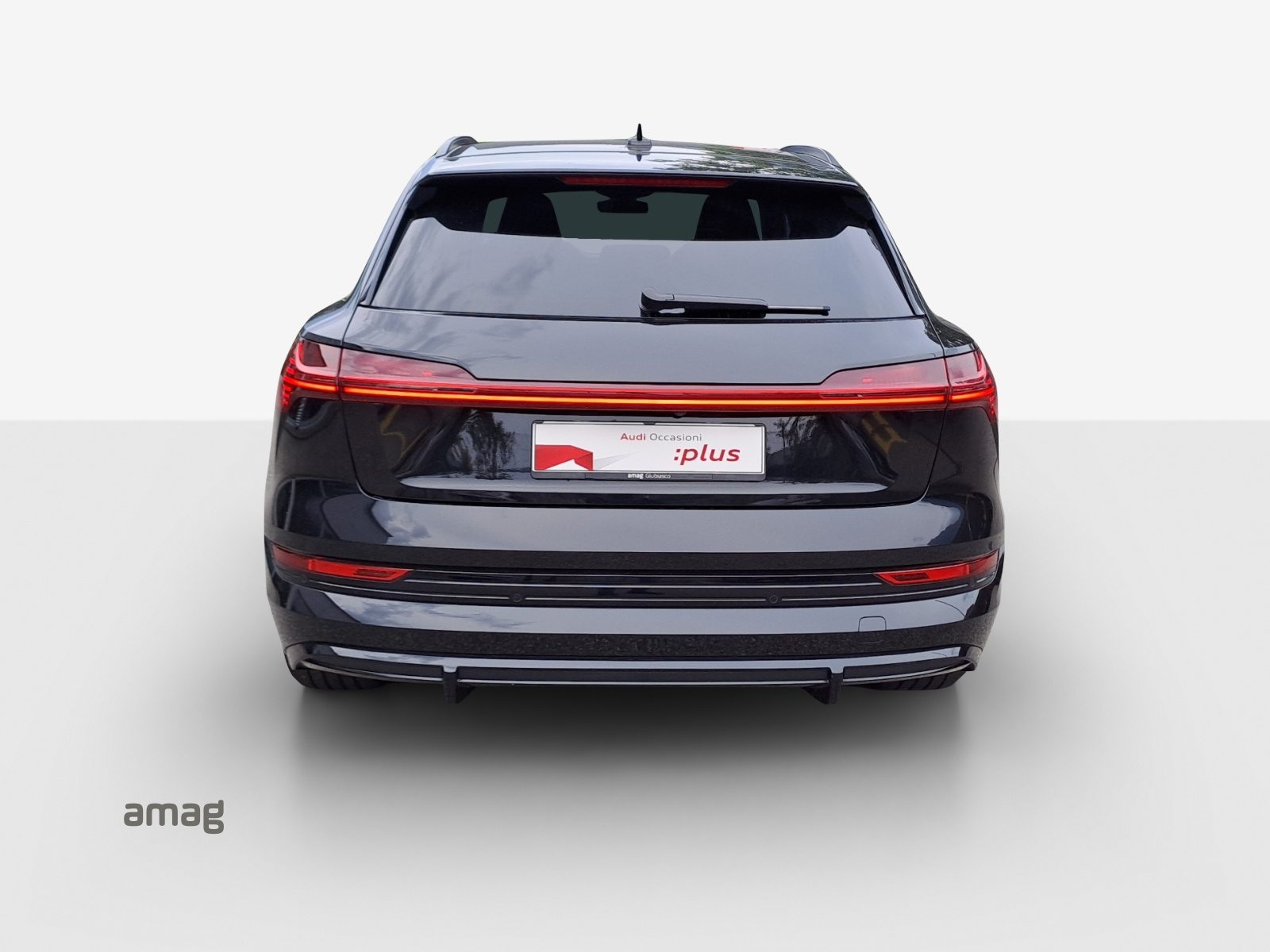 AUDI e-tron 50 S line Attraction, Elektro, Occasion / Gebraucht, Automat - 5