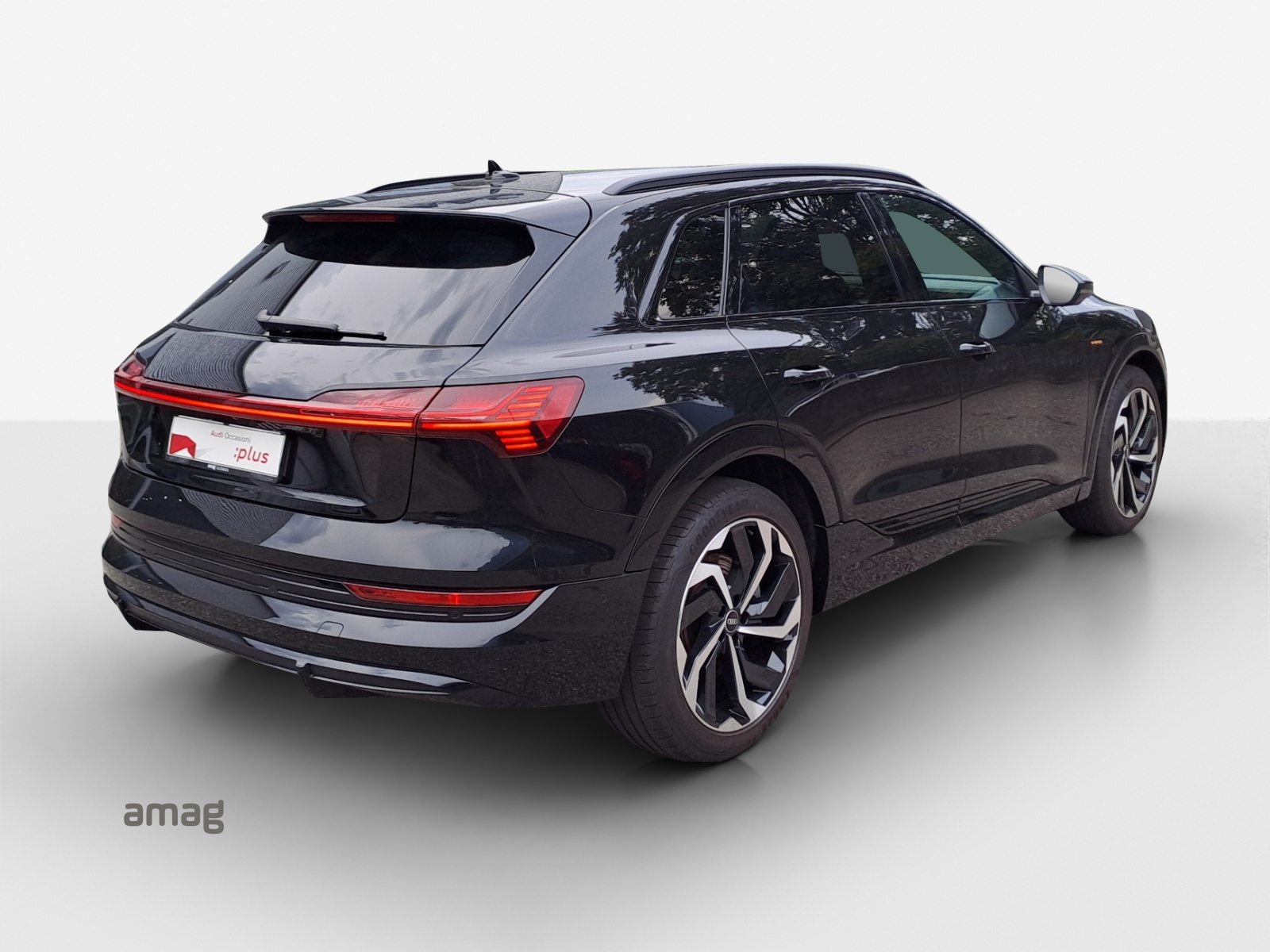 AUDI e-tron 50 S line Attraction, Elektro, Occasion / Gebraucht, Automat - 6