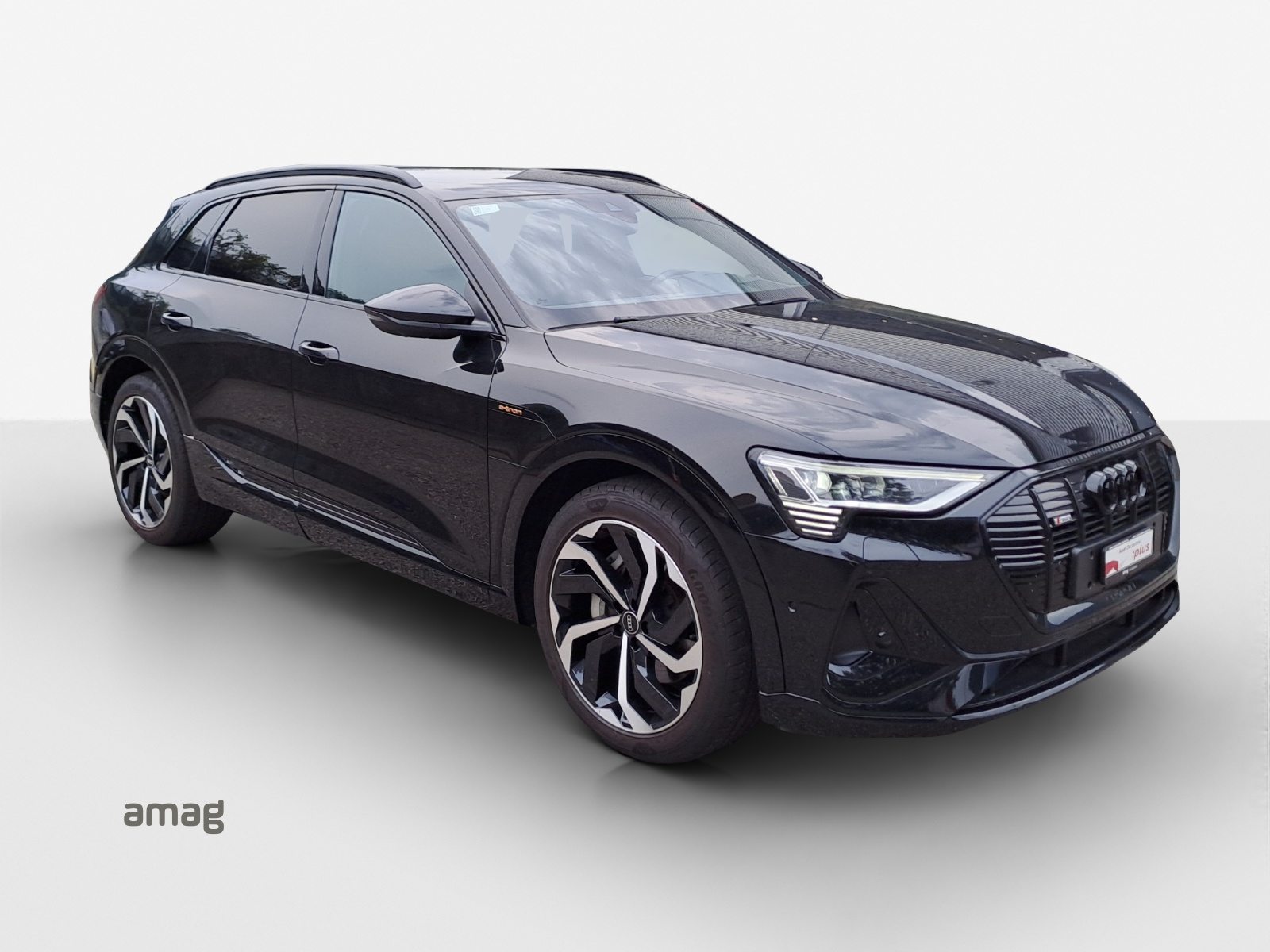 AUDI e-tron 50 S line Attraction, Elektro, Occasion / Gebraucht, Automat - 7