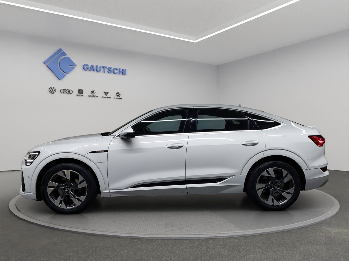 AUDI e-tron 55 Sportback Advanced quattro, Elettrica, Occasioni / Usate, Automatico - 2