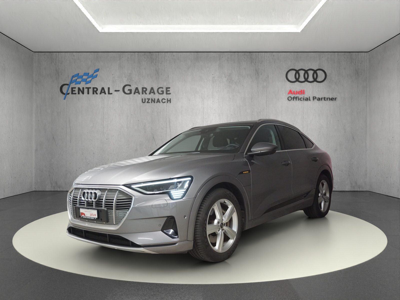 AUDI e-tron Sportback 50 advanced Attraction, Elektro, Occasion / Gebraucht, Automat