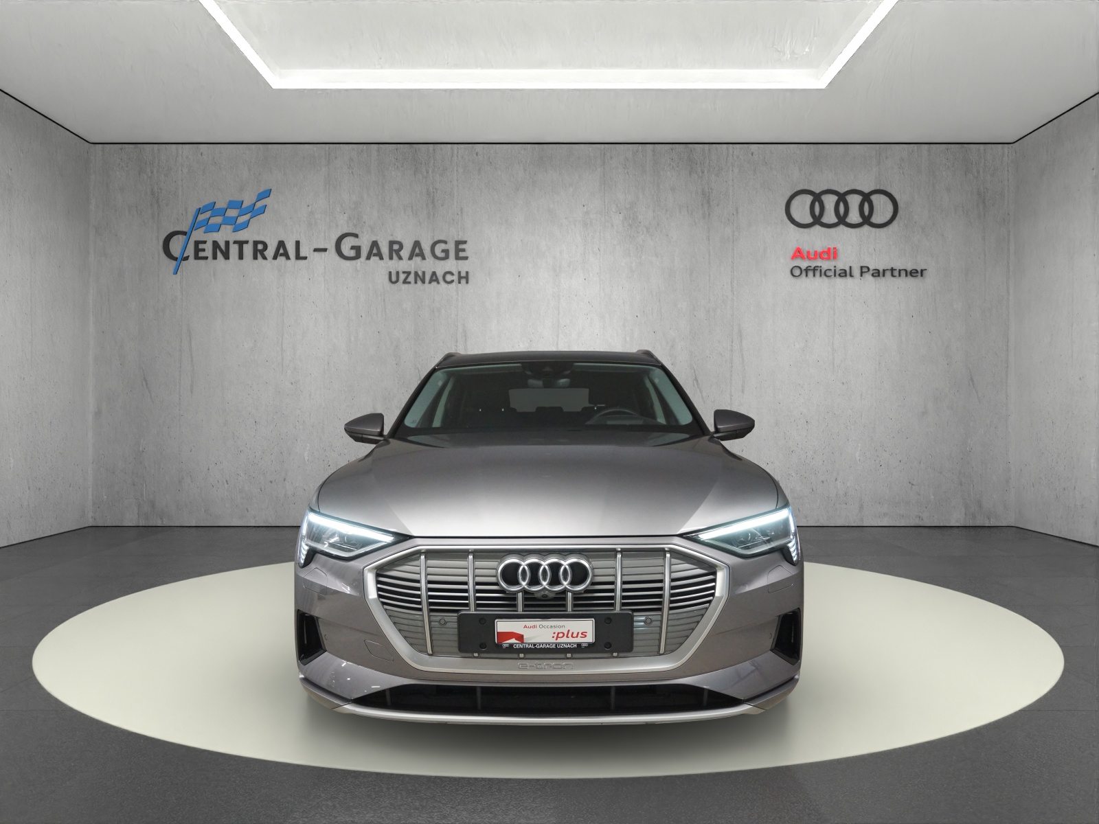 AUDI e-tron Sportback 50 advanced Attraction, Elektro, Occasion / Gebraucht, Automat - 2