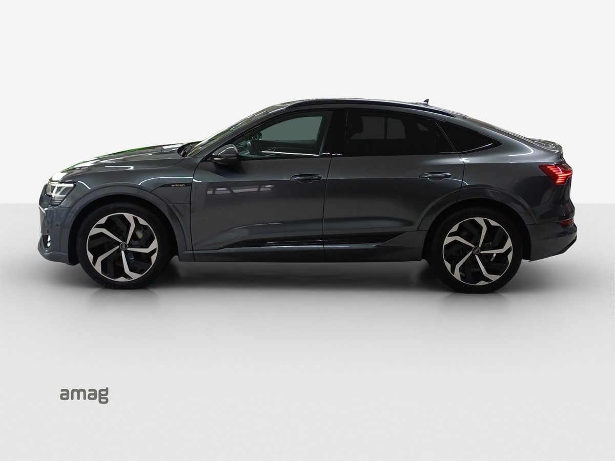 AUDI e-tron Sportback 55 S line, Elettrica, Occasioni / Usate, Automatico - 2