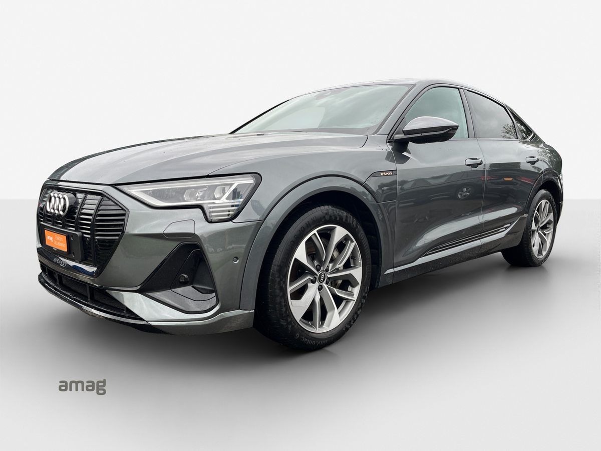 AUDI e-tron Sportback 50 S line Attraction, Électrique, Occasion / Utilisé, Automatique