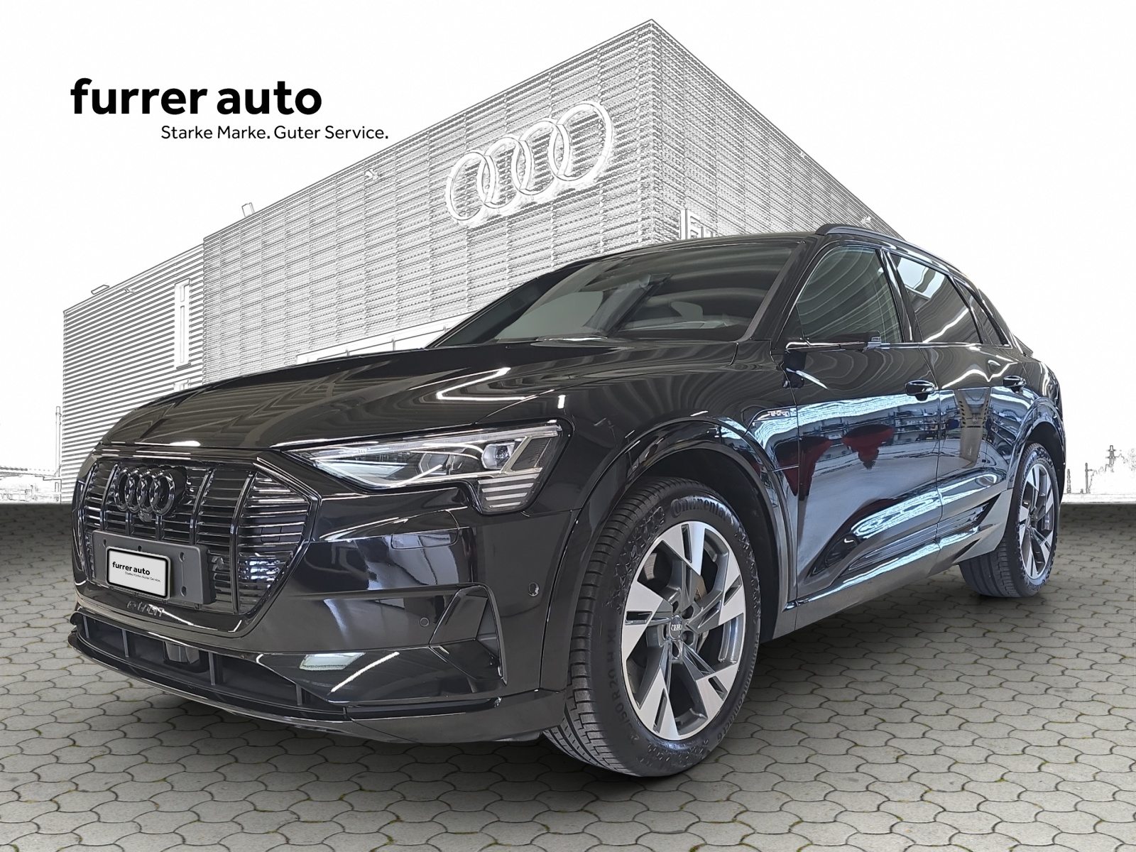 AUDI e-tron advanced