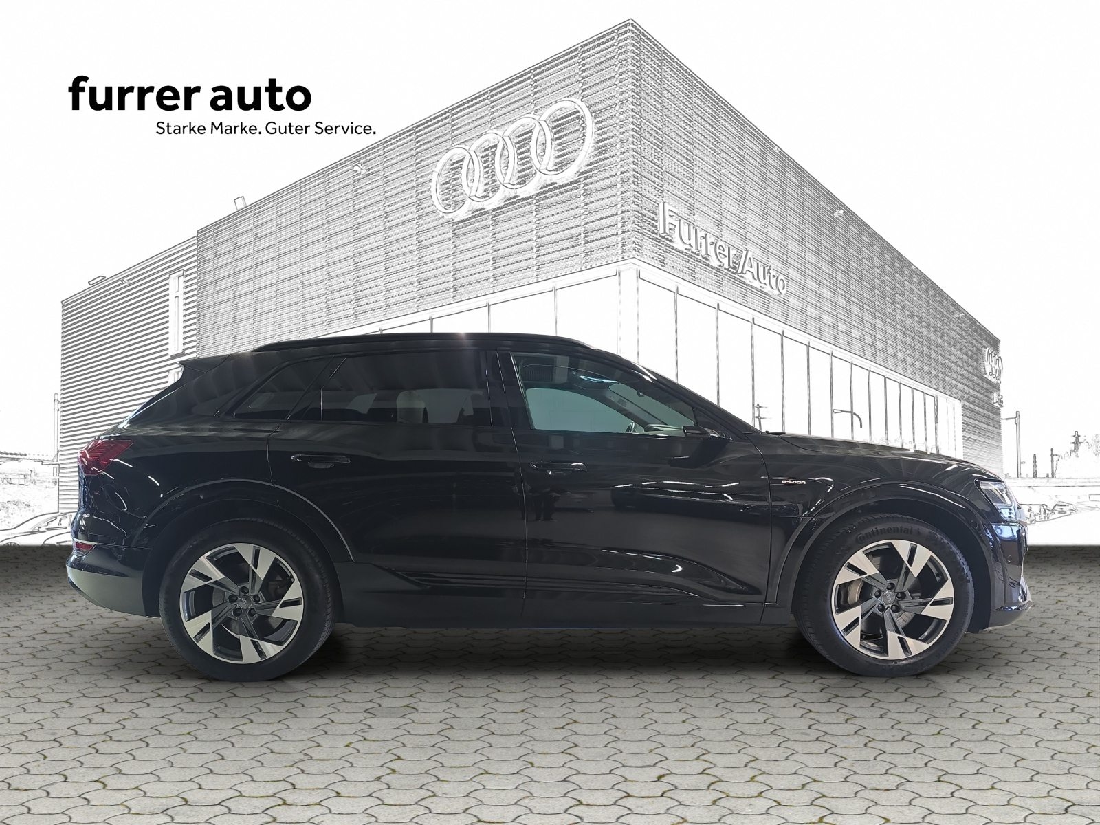 AUDI e-tron advanced, Elettrica, Occasioni / Usate, Automatico - 6