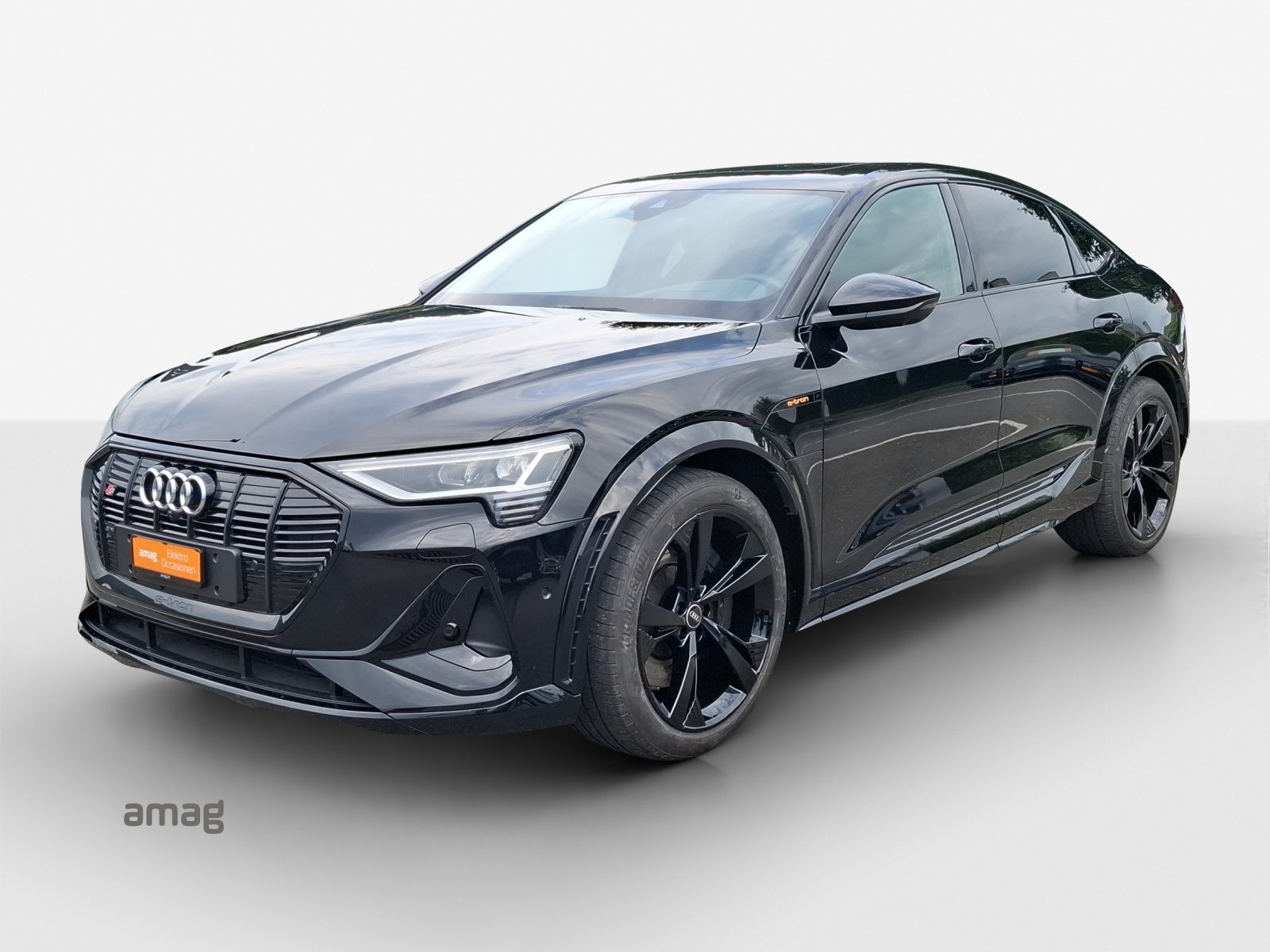 AUDI e-tron Sportback S quattro, Elektro, Occasion / Gebraucht, Automat