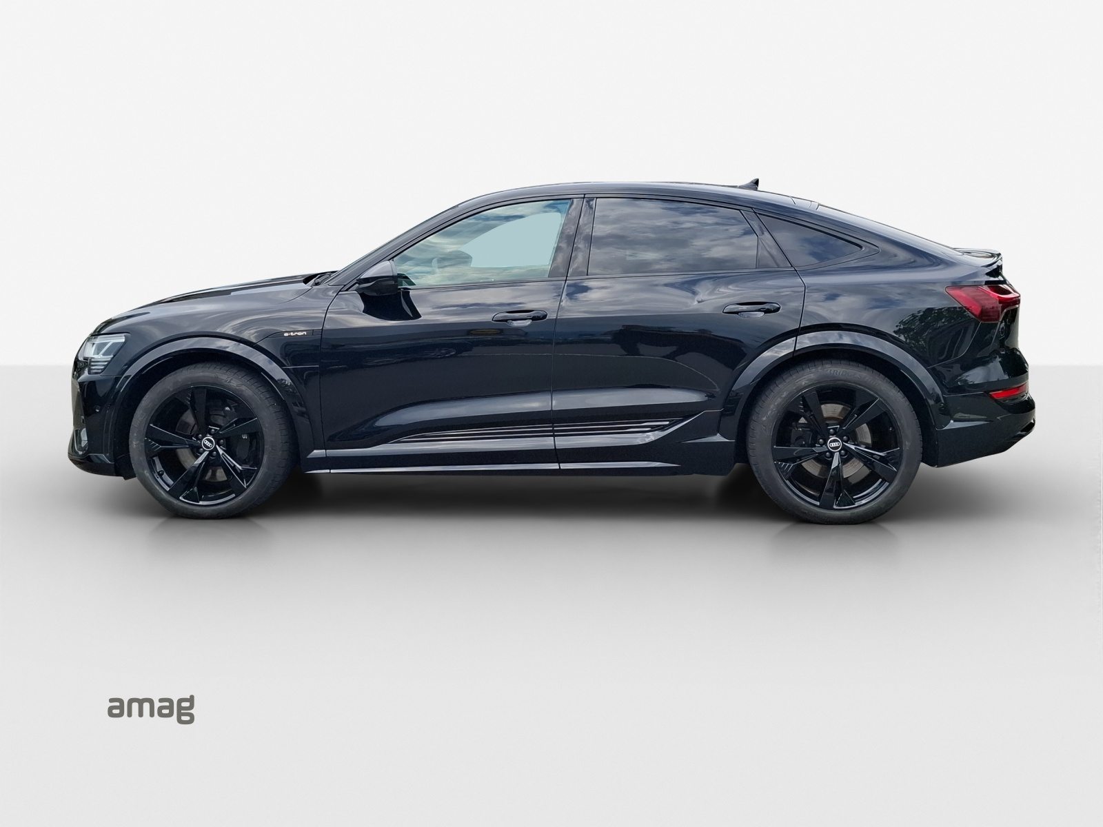 AUDI e-tron Sportback S quattro, Elektro, Occasion / Gebraucht, Automat - 2