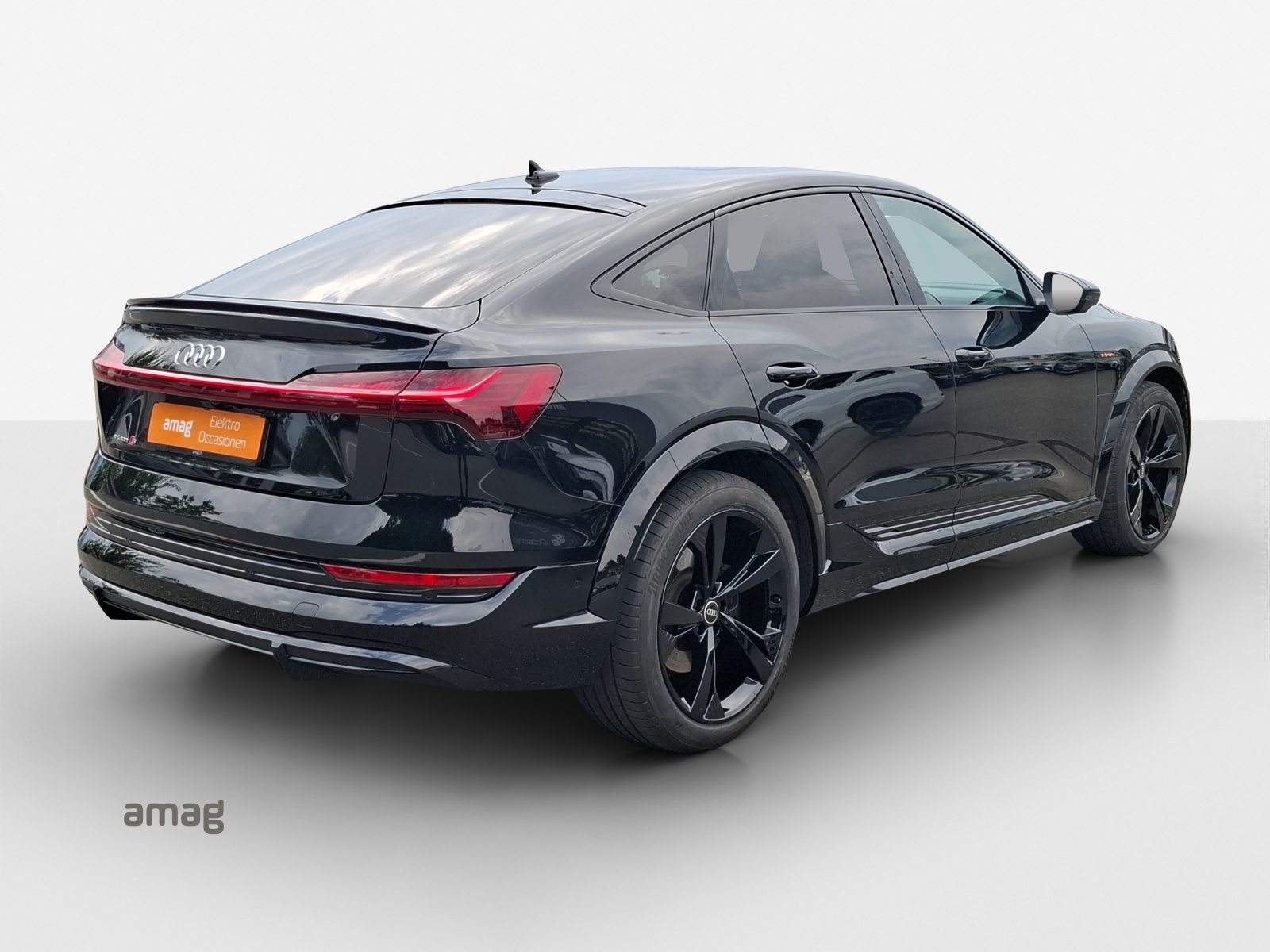 AUDI e-tron Sportback S quattro, Elektro, Occasion / Gebraucht, Automat - 6