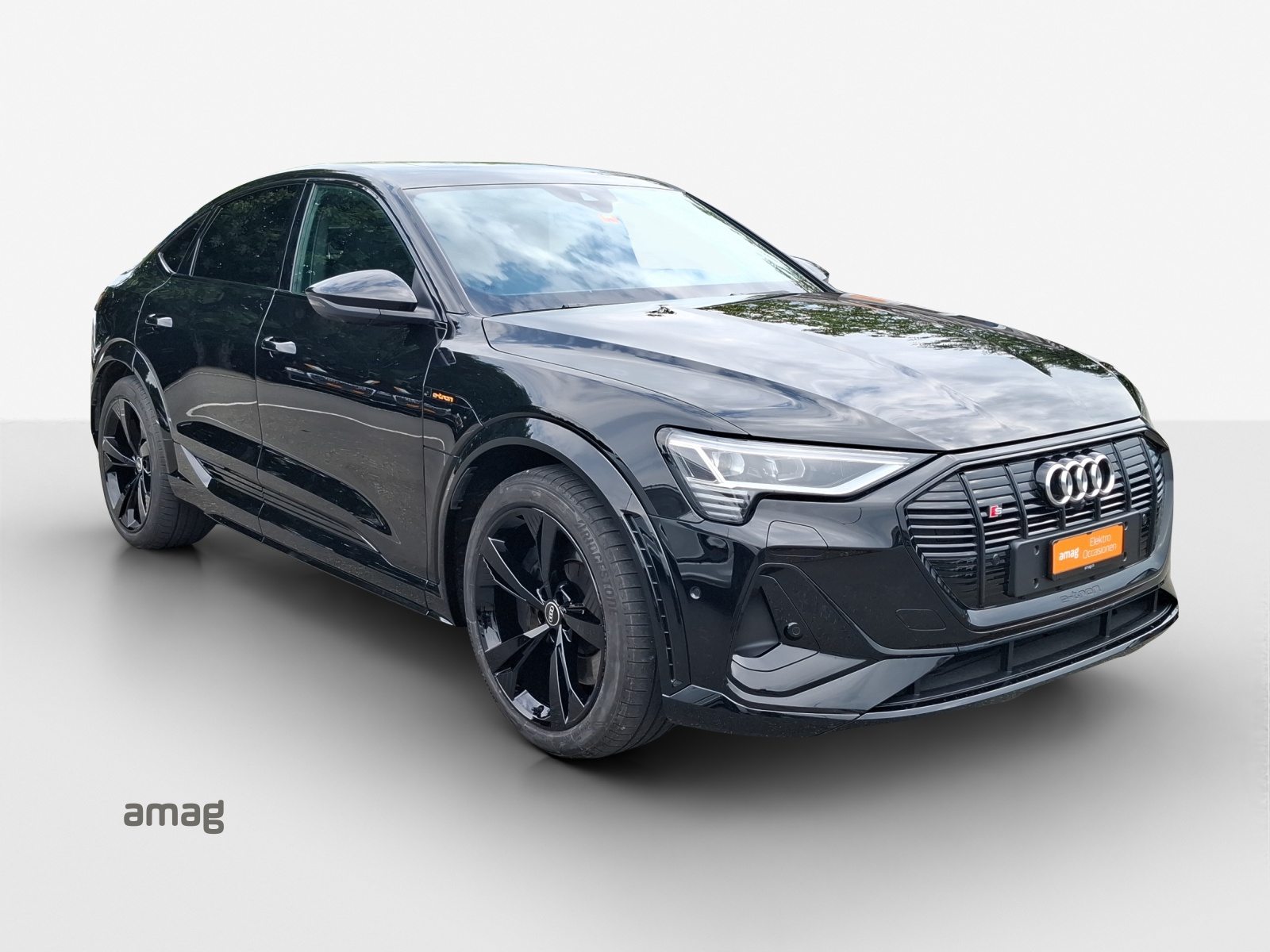 AUDI e-tron Sportback S quattro, Elektro, Occasion / Gebraucht, Automat - 7