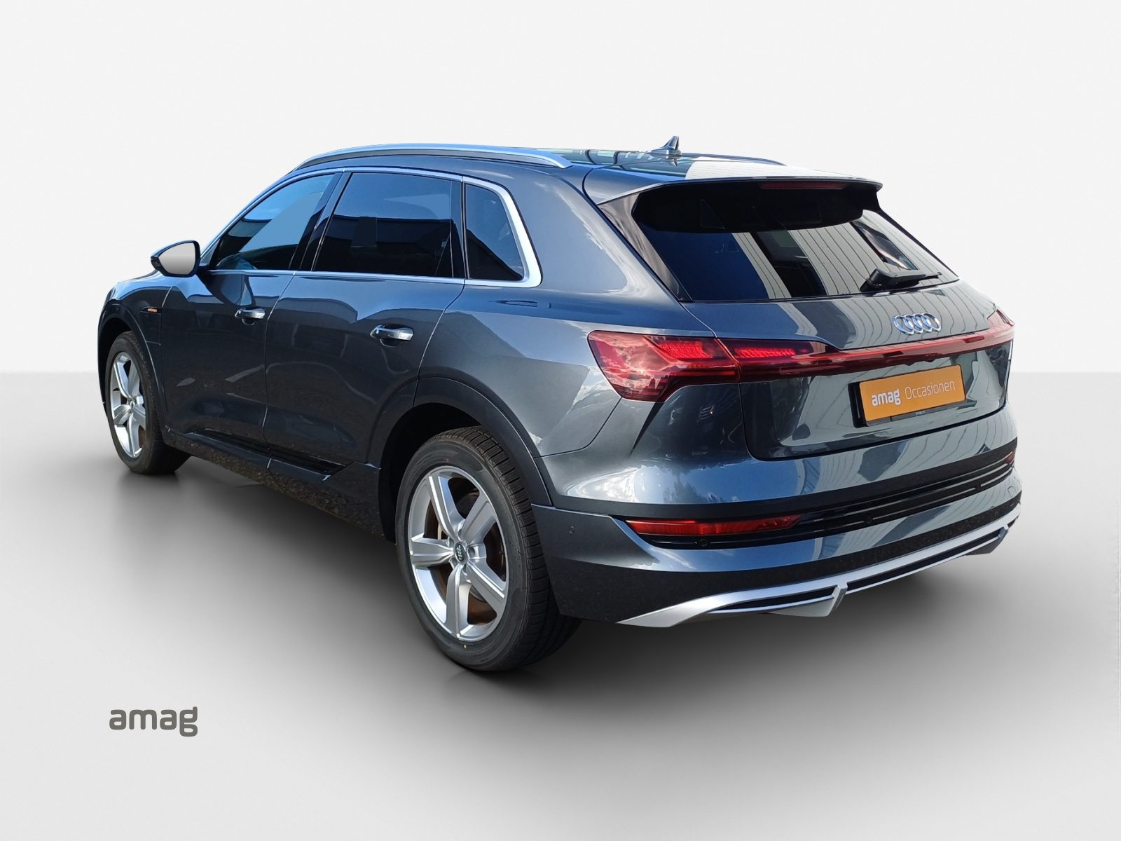 AUDI e-tron 50 S line Attraction, Elektro, Occasion / Gebraucht, Automat - 3