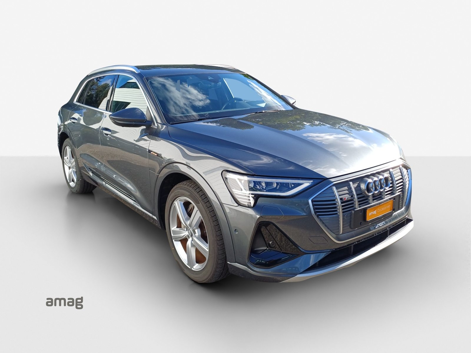 AUDI e-tron 50 S line Attraction, Elektro, Occasion / Gebraucht, Automat - 6