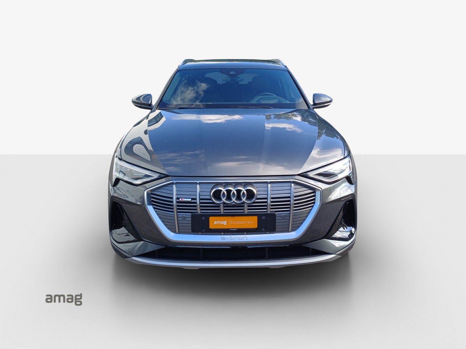 AUDI e-tron 50 S line Attraction, Elektro, Occasion / Gebraucht, Automat - 7