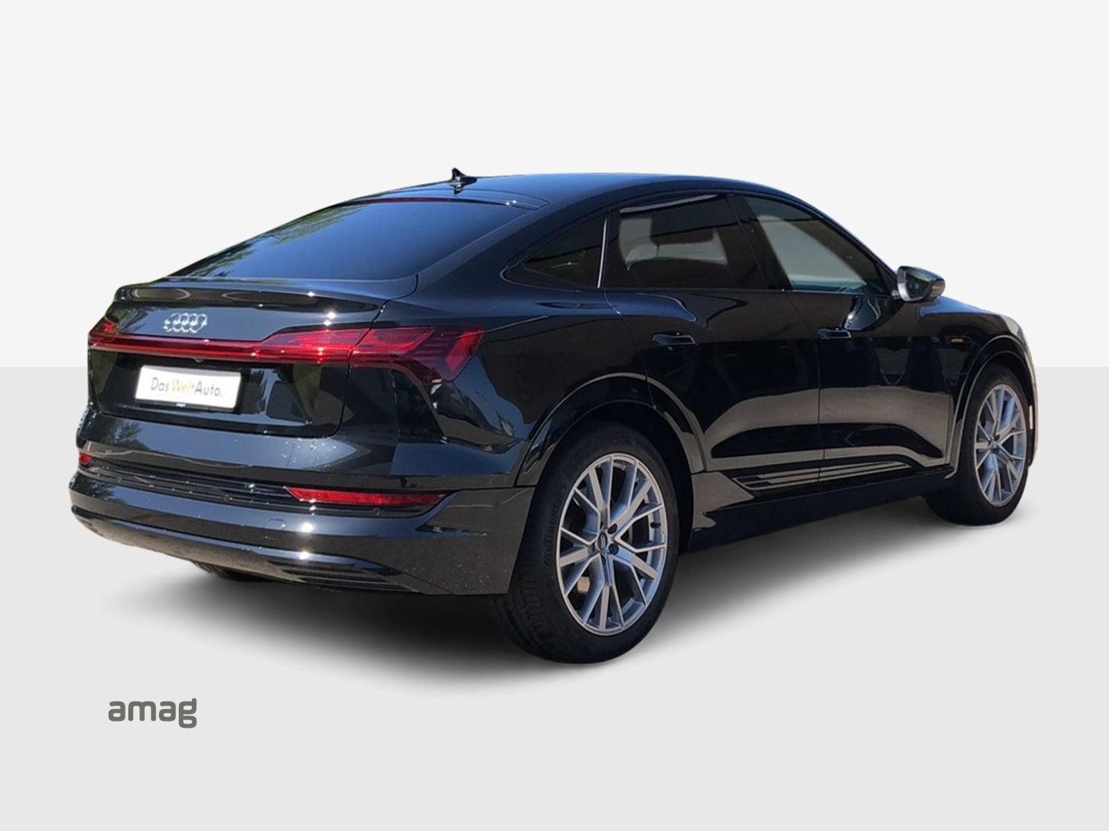 AUDI e-tron Sportback 50 advanced Attraction, Elektro, Occasion / Gebraucht, Automat - 4