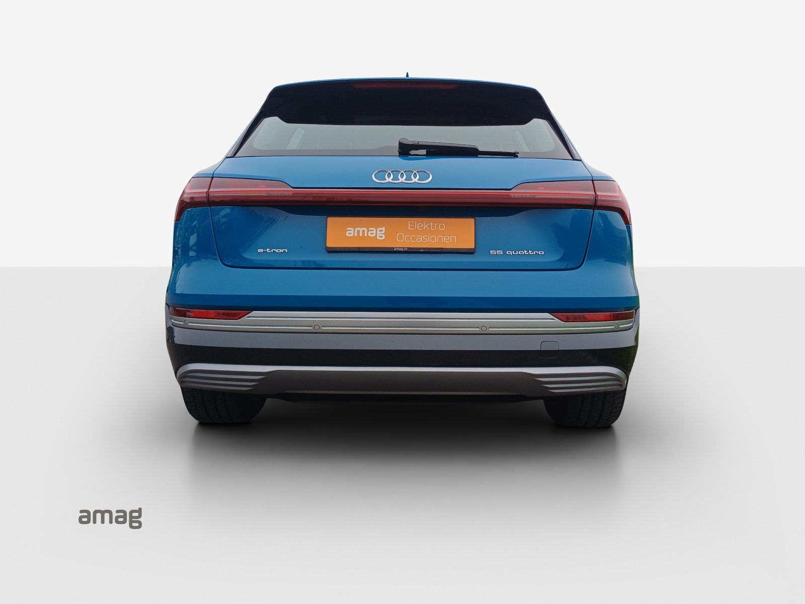 AUDI e-tron advanced, Elektro, Occasion / Gebraucht, Automat - 6