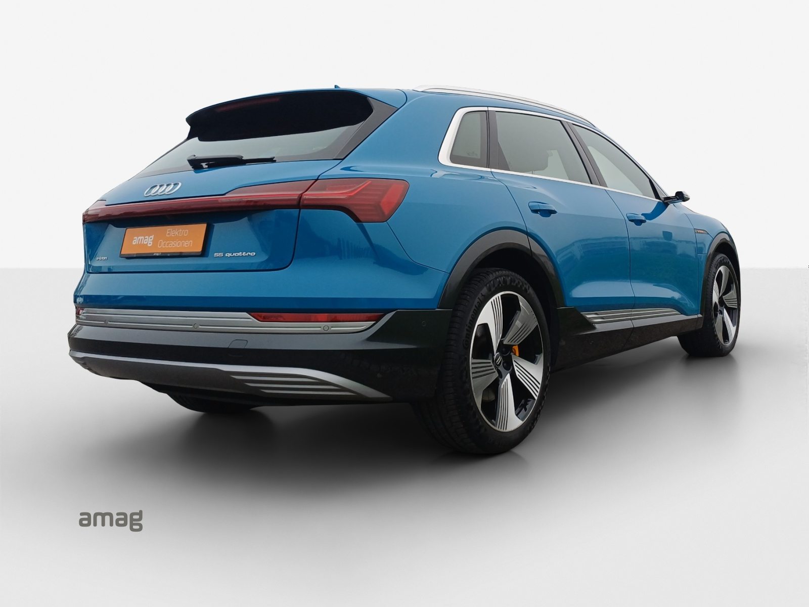 AUDI e-tron advanced, Elektro, Occasion / Gebraucht, Automat - 7