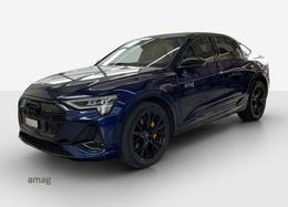 AUDI e-tron Sportback 55 S line Black Edition