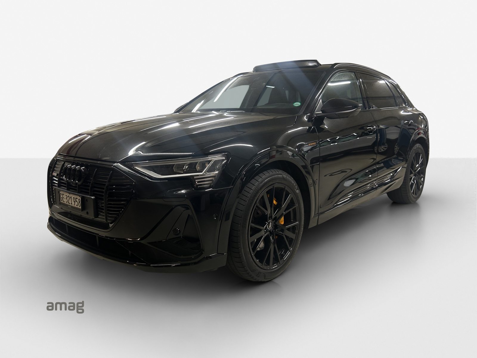 AUDI e-tron 55 S line Black Edition, Elettrica, Occasioni / Usate, Automatico