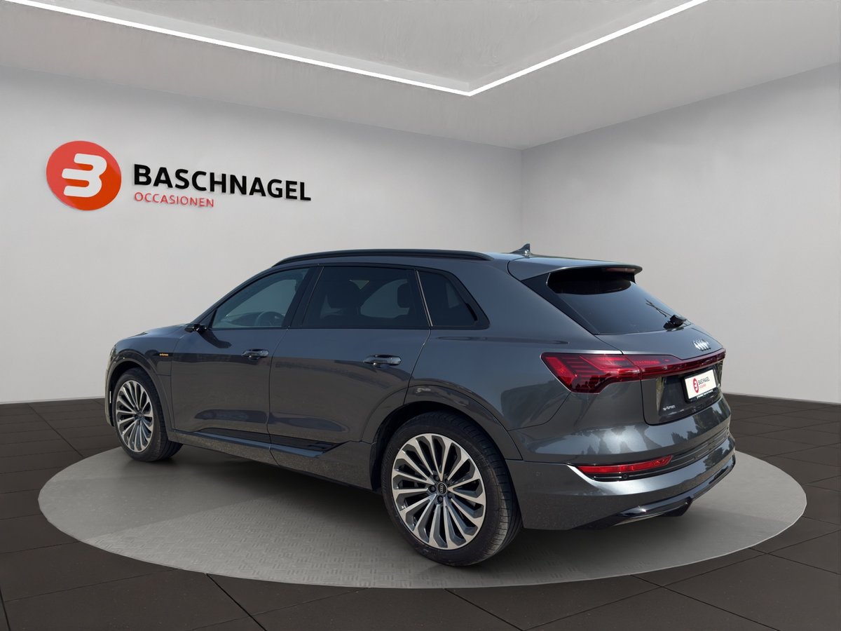 AUDI e-tron 55 S Line Black Edition quattro, Électrique, Occasion / Utilisé, Automatique - 3