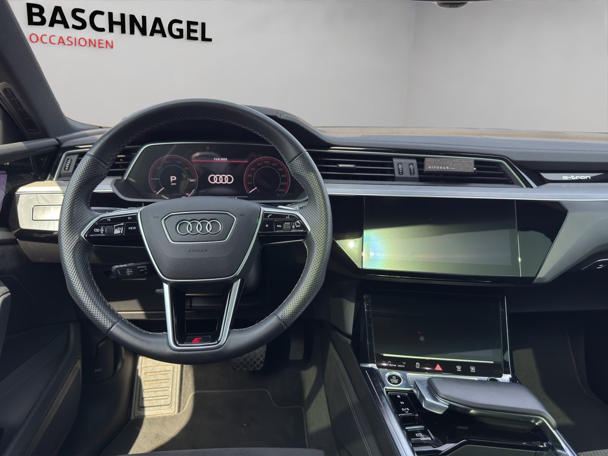 AUDI e-tron 55 S Line Black Edition quattro, Électrique, Occasion / Utilisé, Automatique - 5