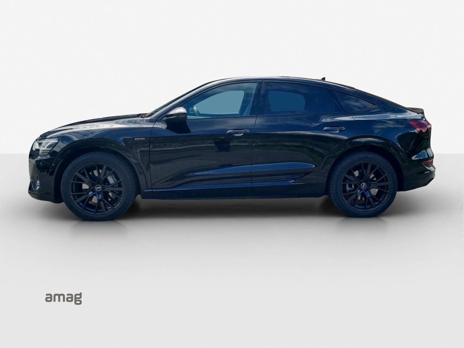 AUDI e-tron Sportback 55 S line, Elettrica, Occasioni / Usate, Automatico - 2