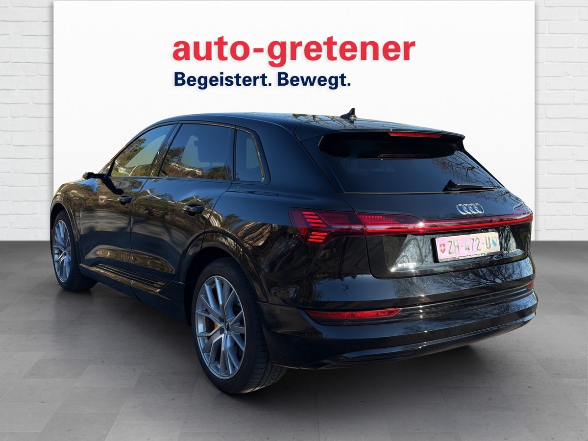 AUDI e-tron 55 Advanced quattro, Électrique, Occasion / Utilisé, Automatique - 2