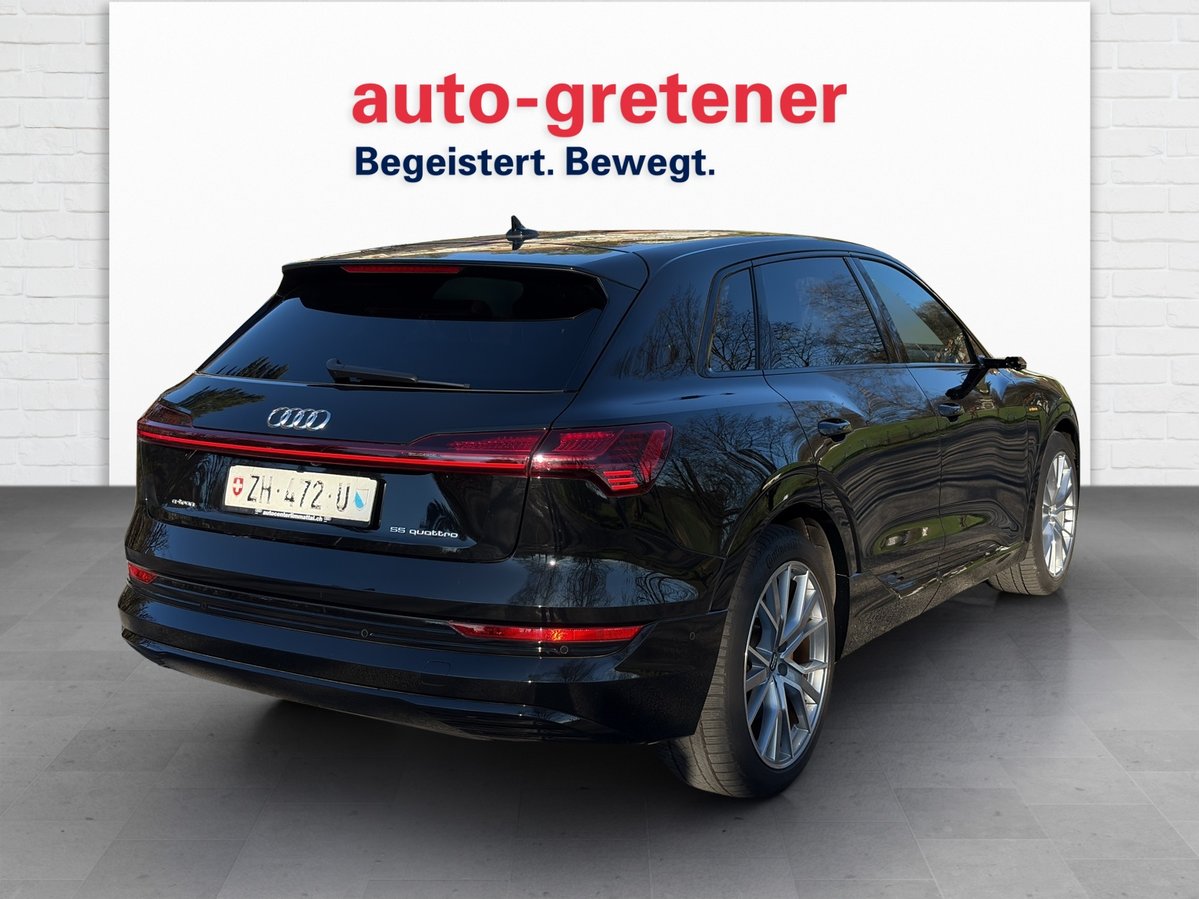 AUDI e-tron 55 Advanced quattro, Électrique, Occasion / Utilisé, Automatique - 3