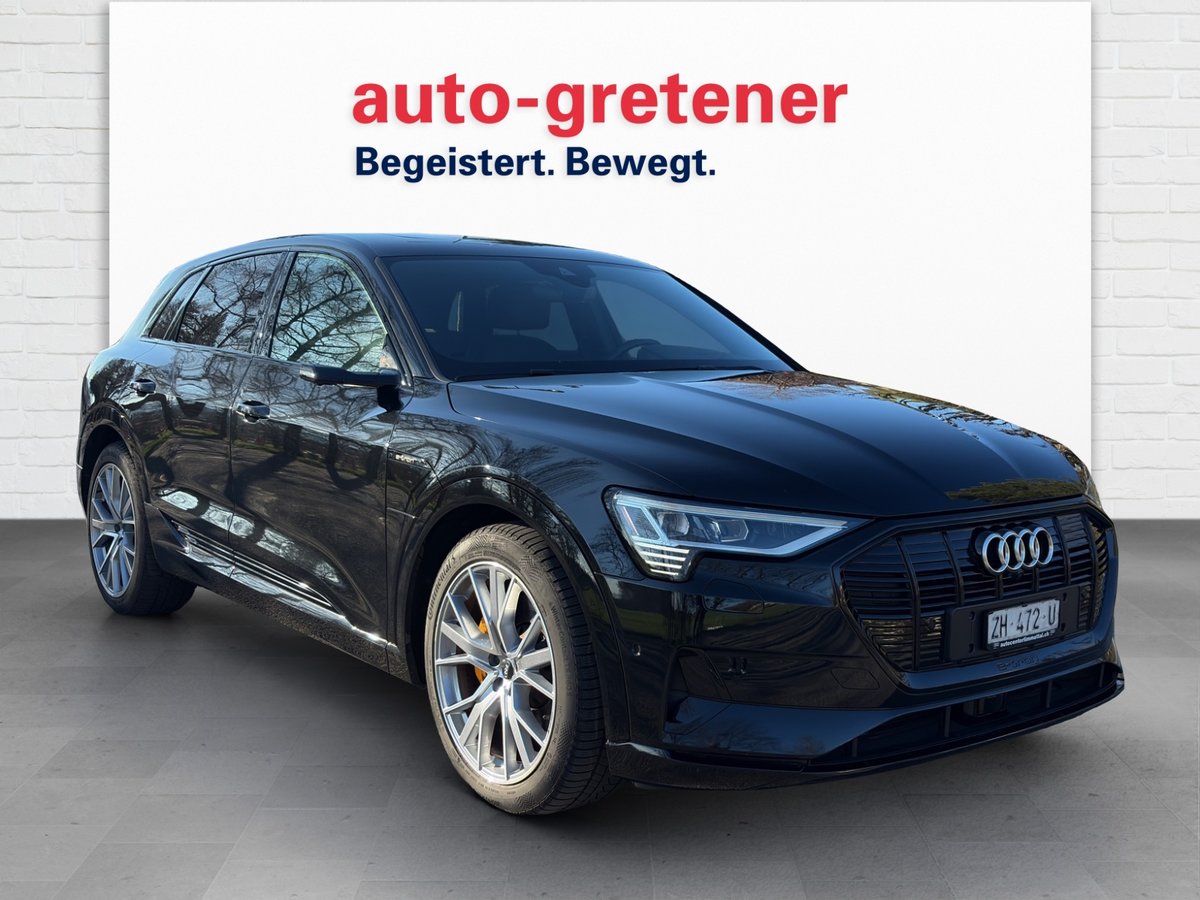 AUDI e-tron 55 Advanced quattro, Électrique, Occasion / Utilisé, Automatique - 4