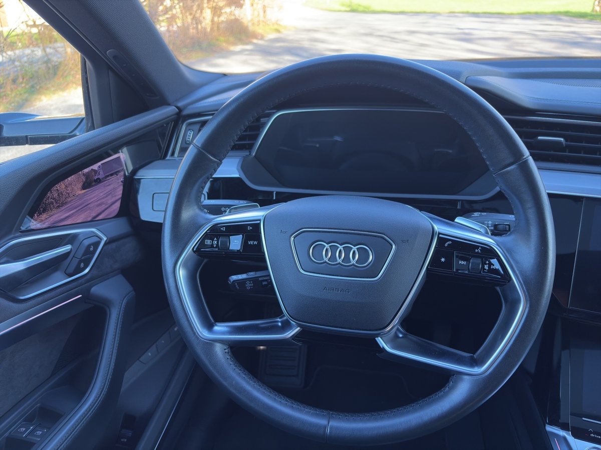 AUDI e-tron 55 Advanced quattro, Électrique, Occasion / Utilisé, Automatique - 6