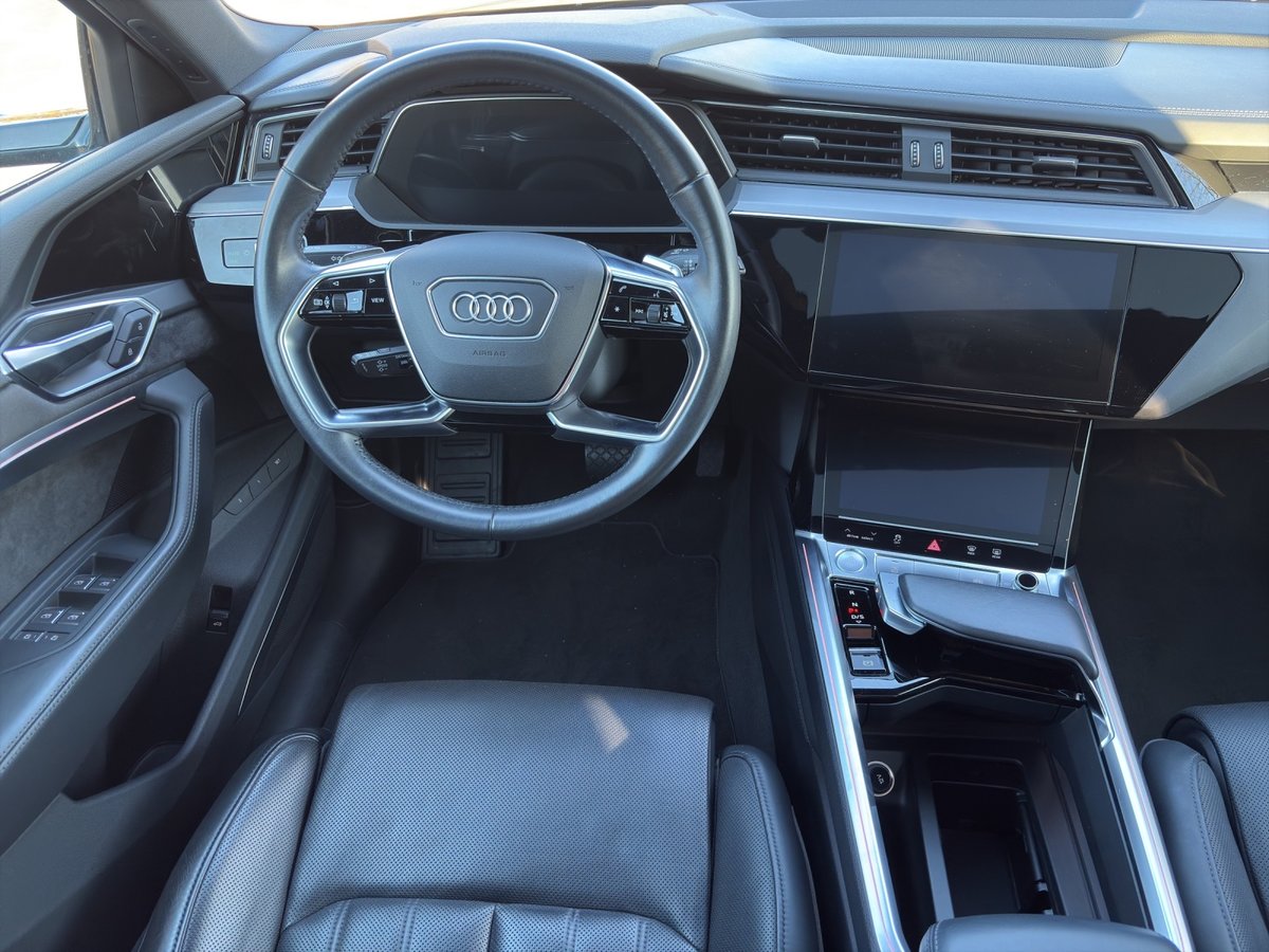 AUDI e-tron 55 Advanced quattro, Électrique, Occasion / Utilisé, Automatique - 7