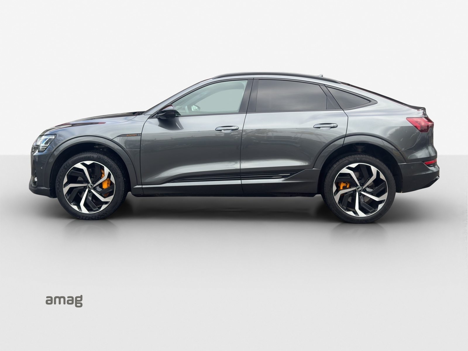 AUDI e-tron Sportback 55 S line Black Edition, Elettrica, Occasioni / Usate, Automatico - 2