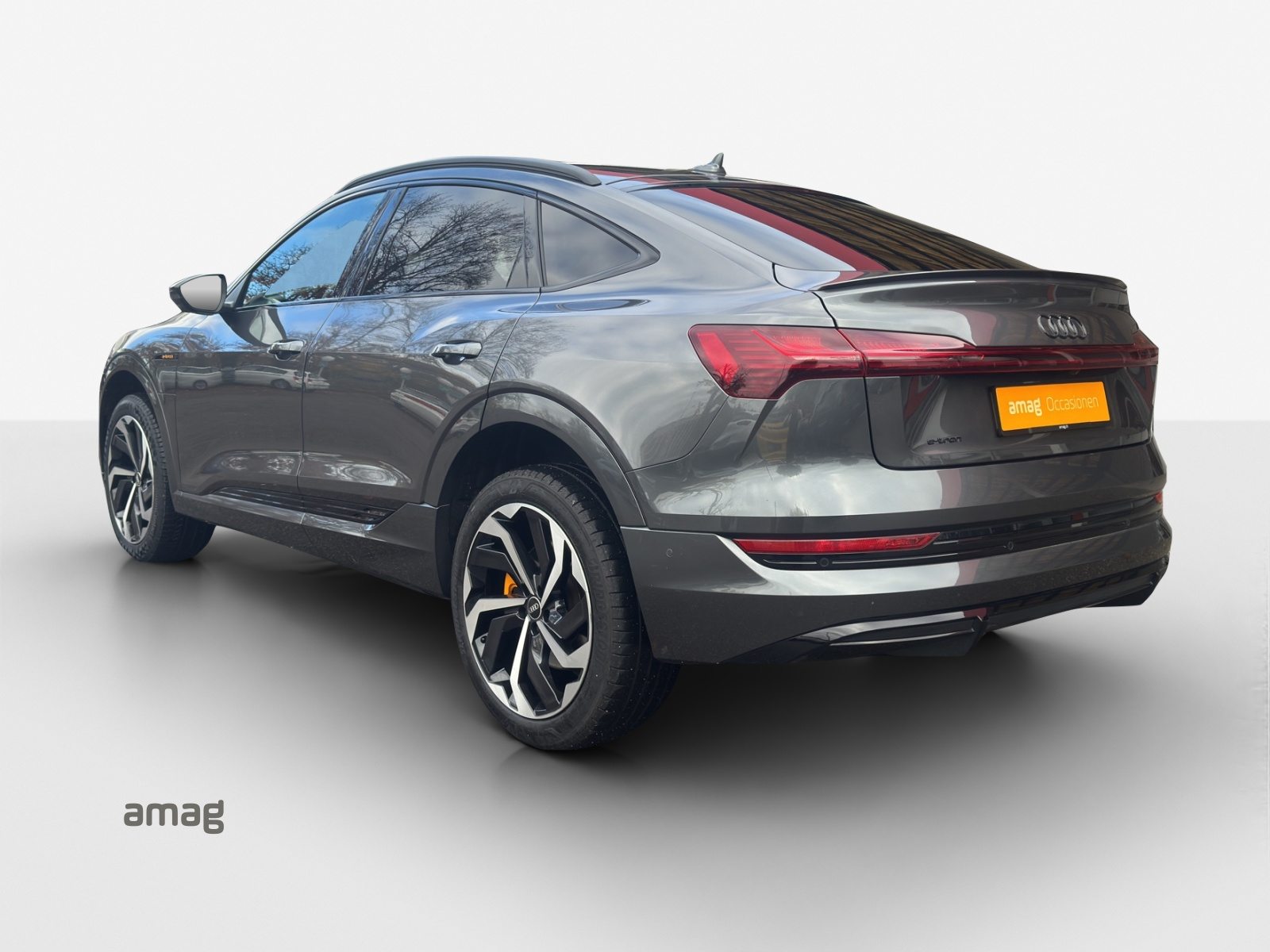 AUDI e-tron Sportback 55 S line Black Edition, Elettrica, Occasioni / Usate, Automatico - 3