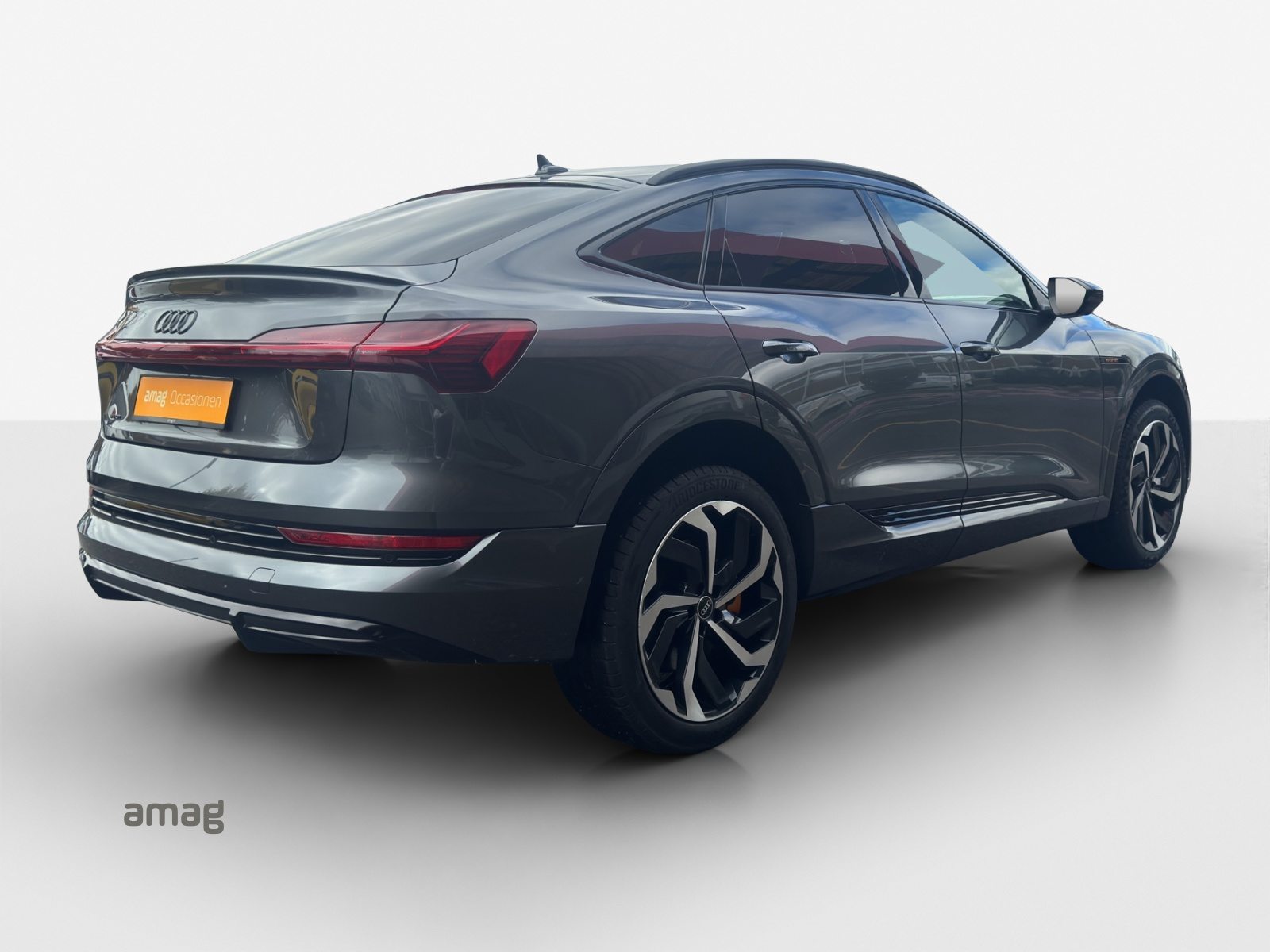 AUDI e-tron Sportback 55 S line Black Edition, Elettrica, Occasioni / Usate, Automatico - 6